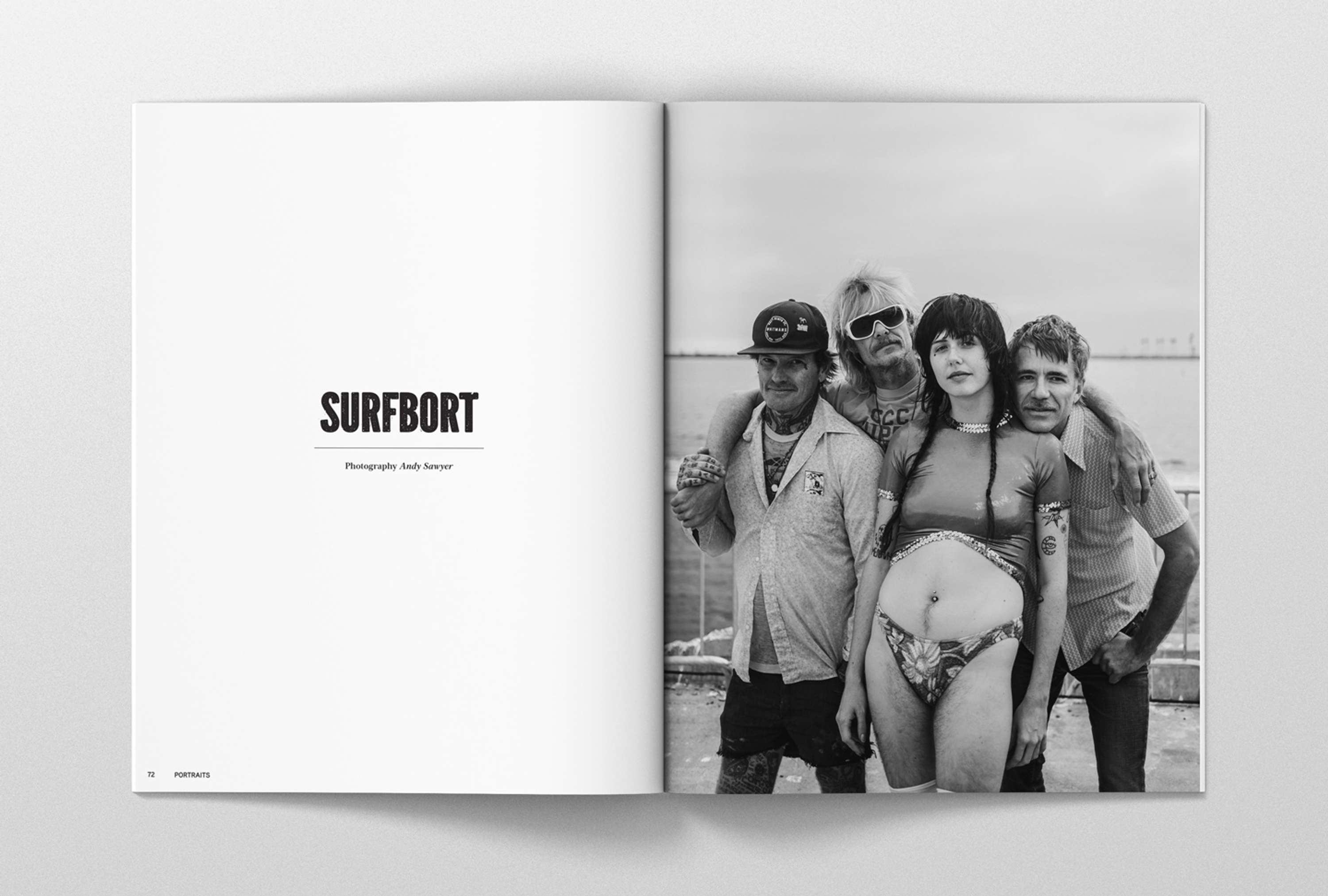 Portfolio Design by Andy Sawyer