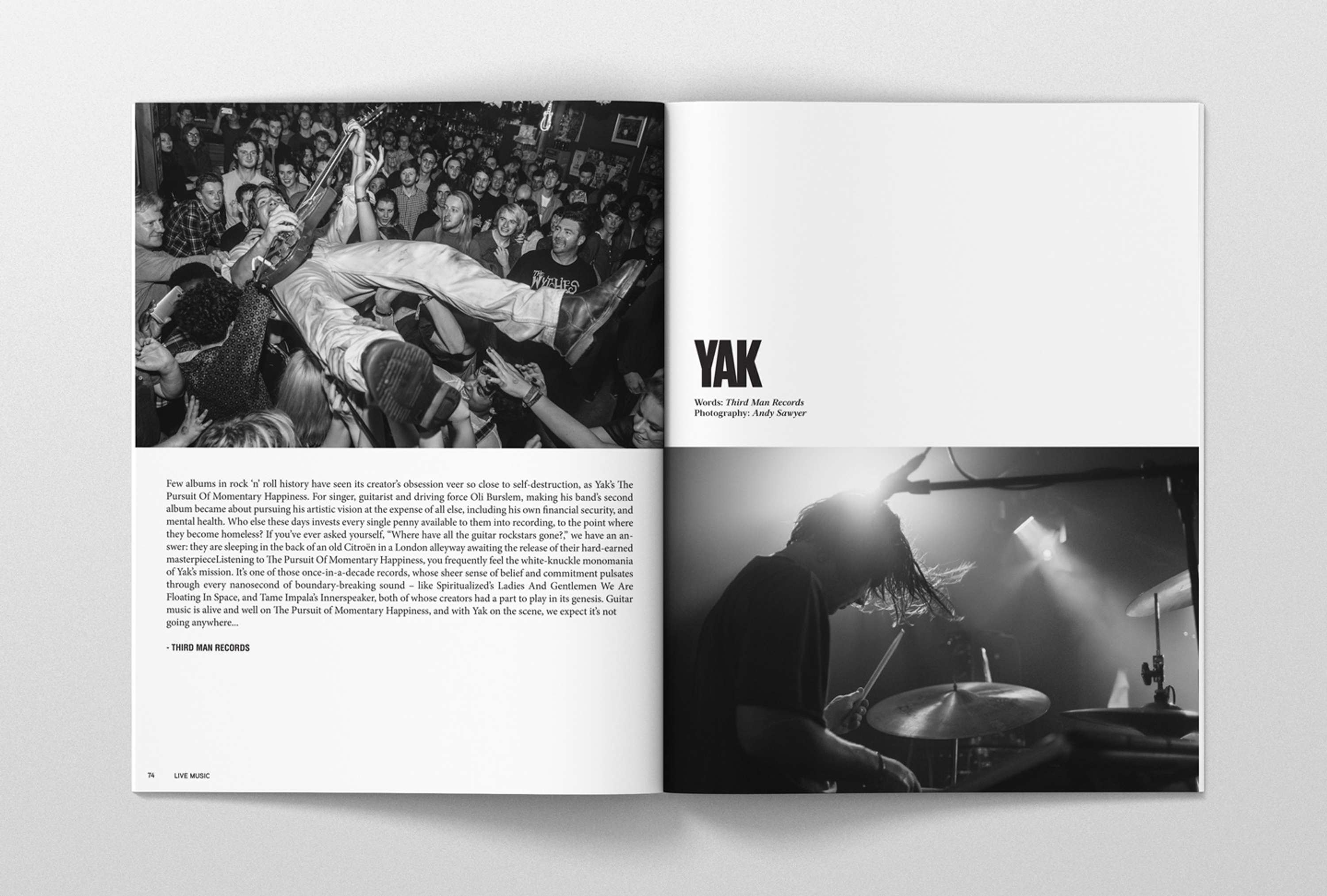 Portfolio Design by Andy Sawyer