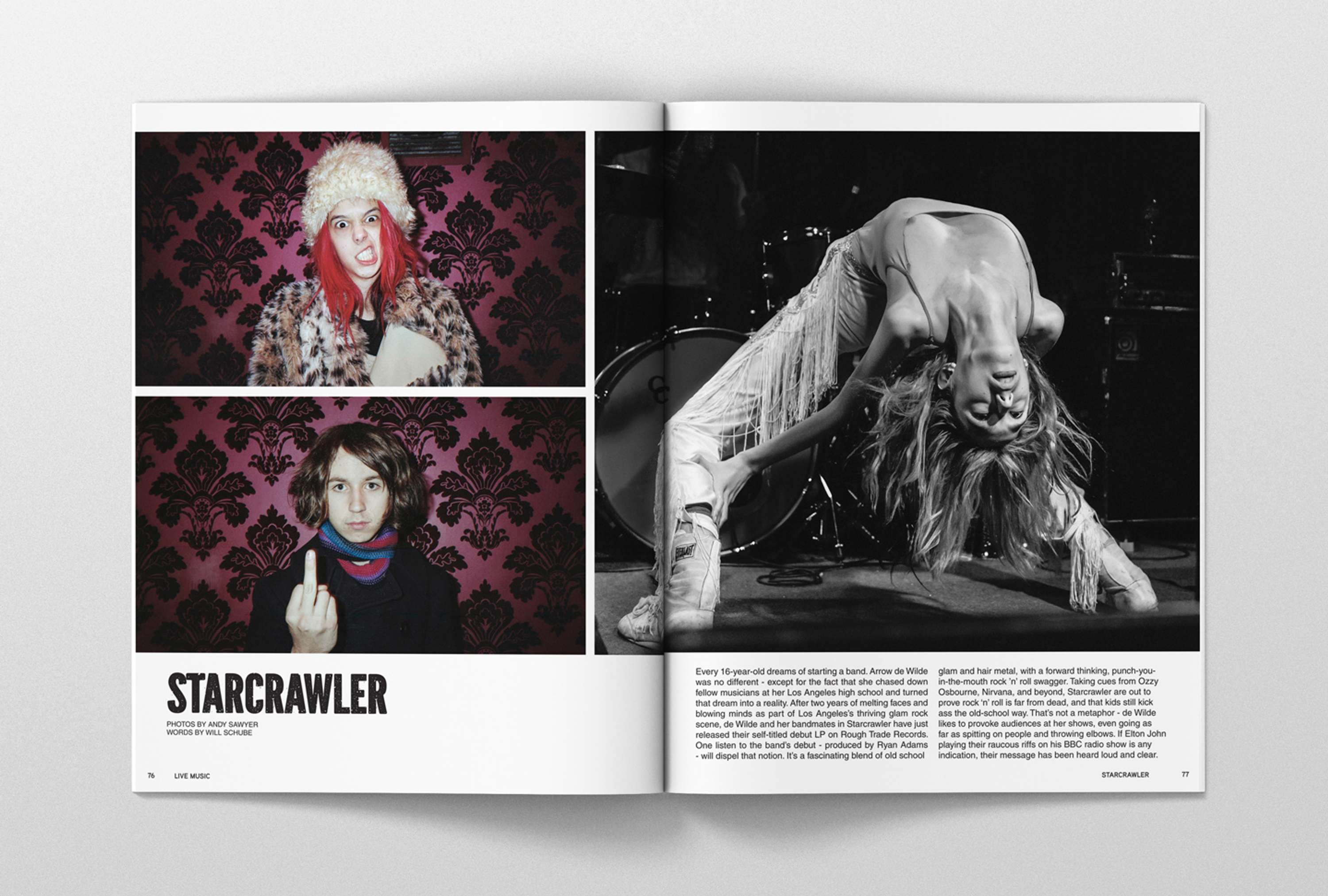 Portfolio Design by Andy Sawyer