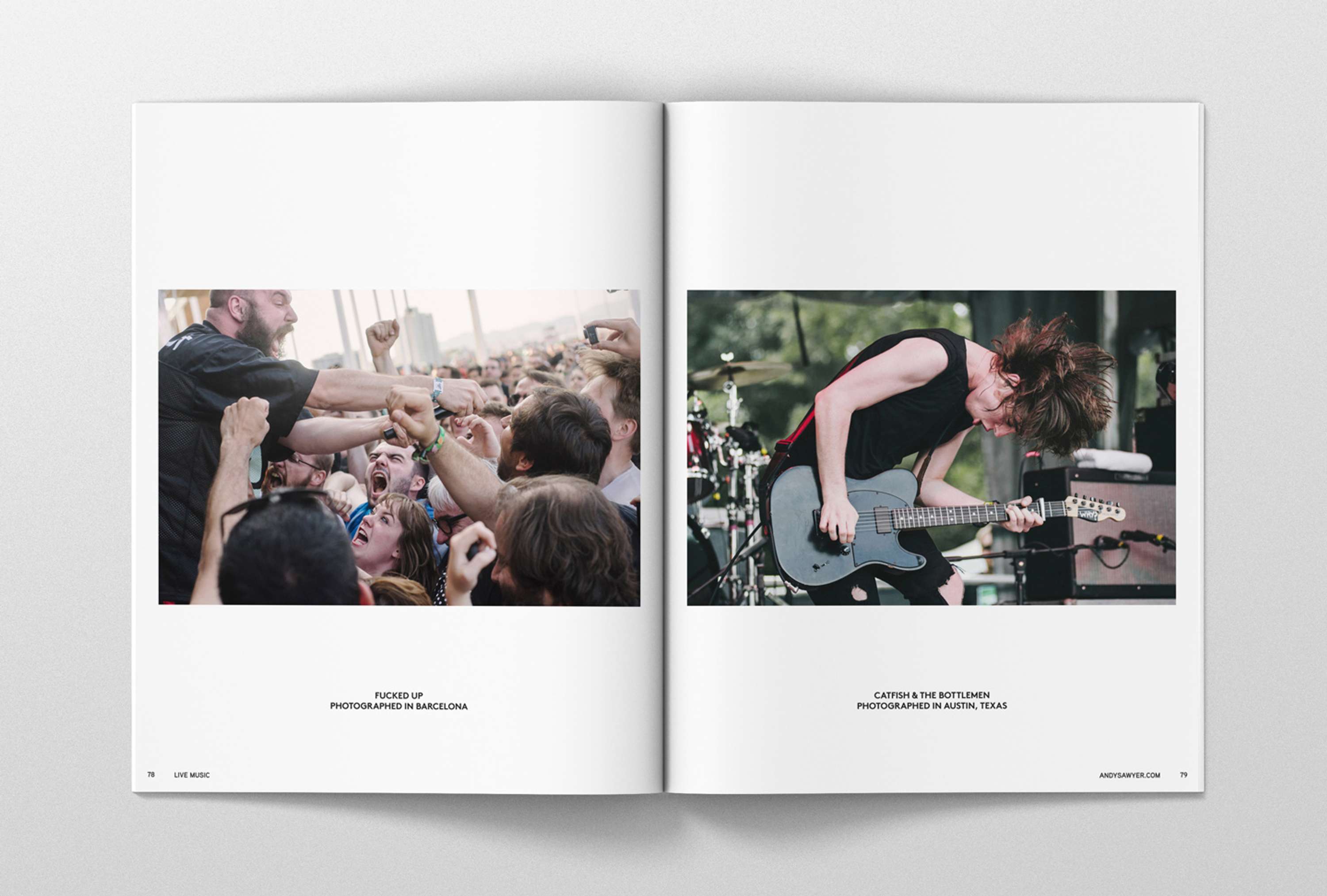 Portfolio Design by Andy Sawyer