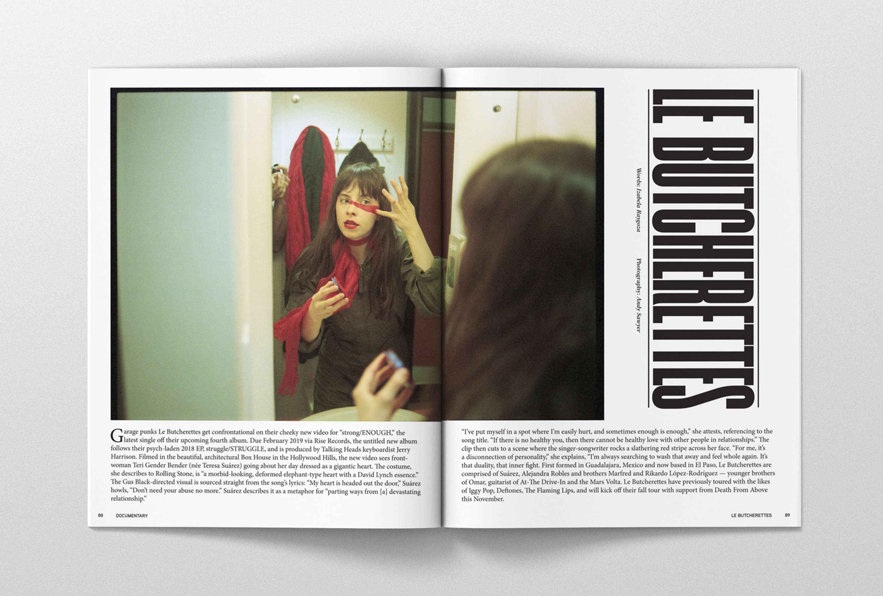 Portfolio Design by Andy Sawyer