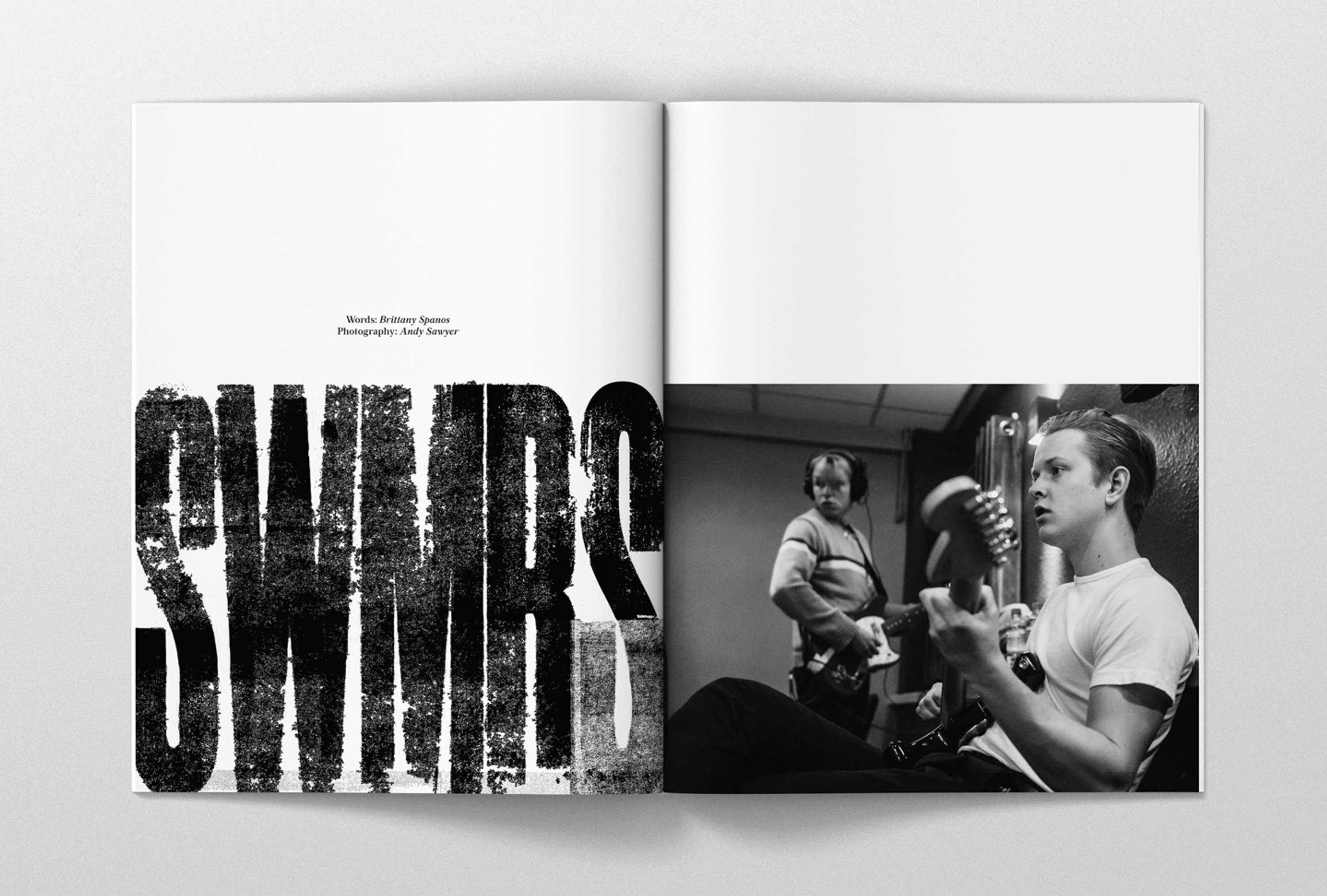 Portfolio Design by Andy Sawyer