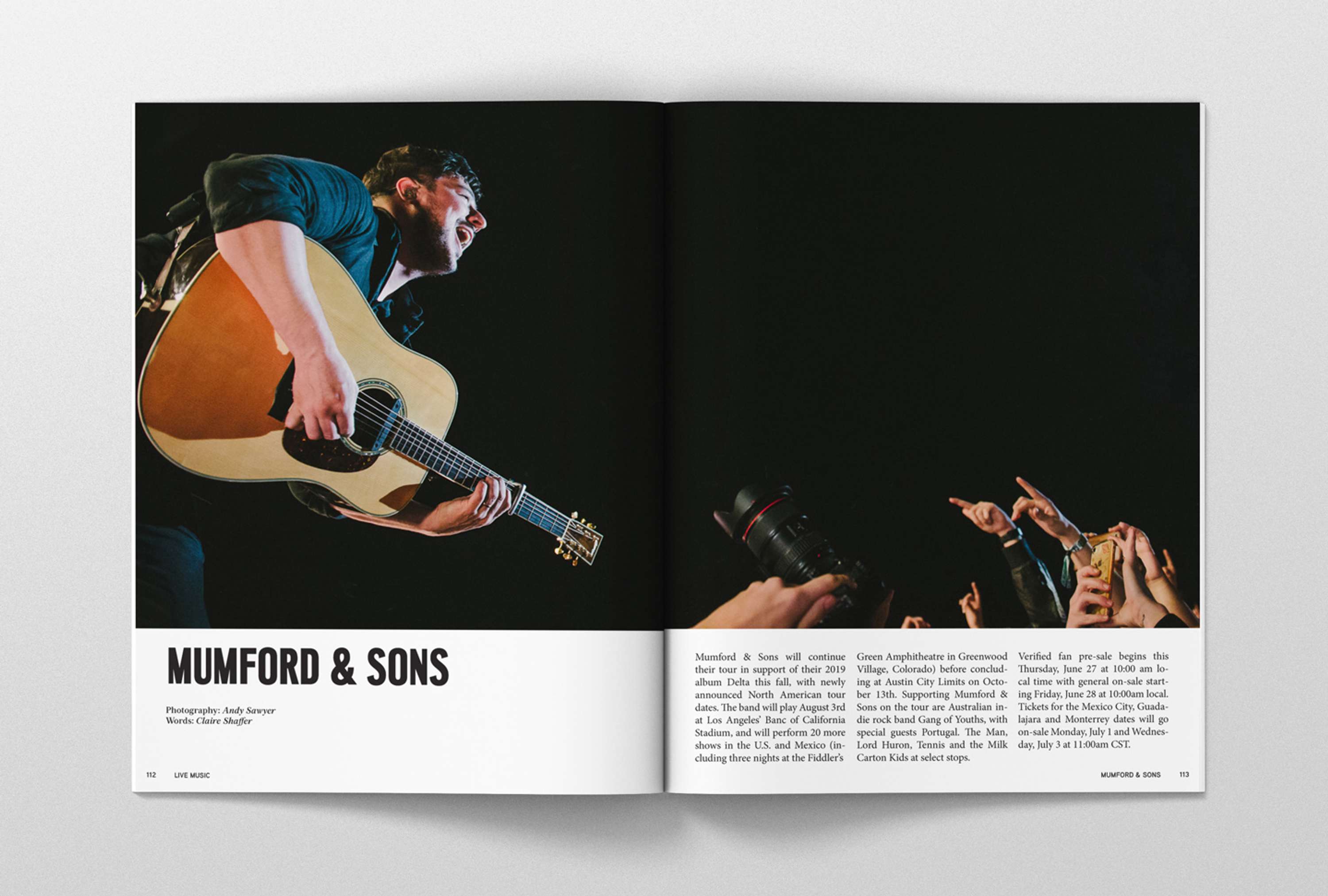 Portfolio Design by Andy Sawyer