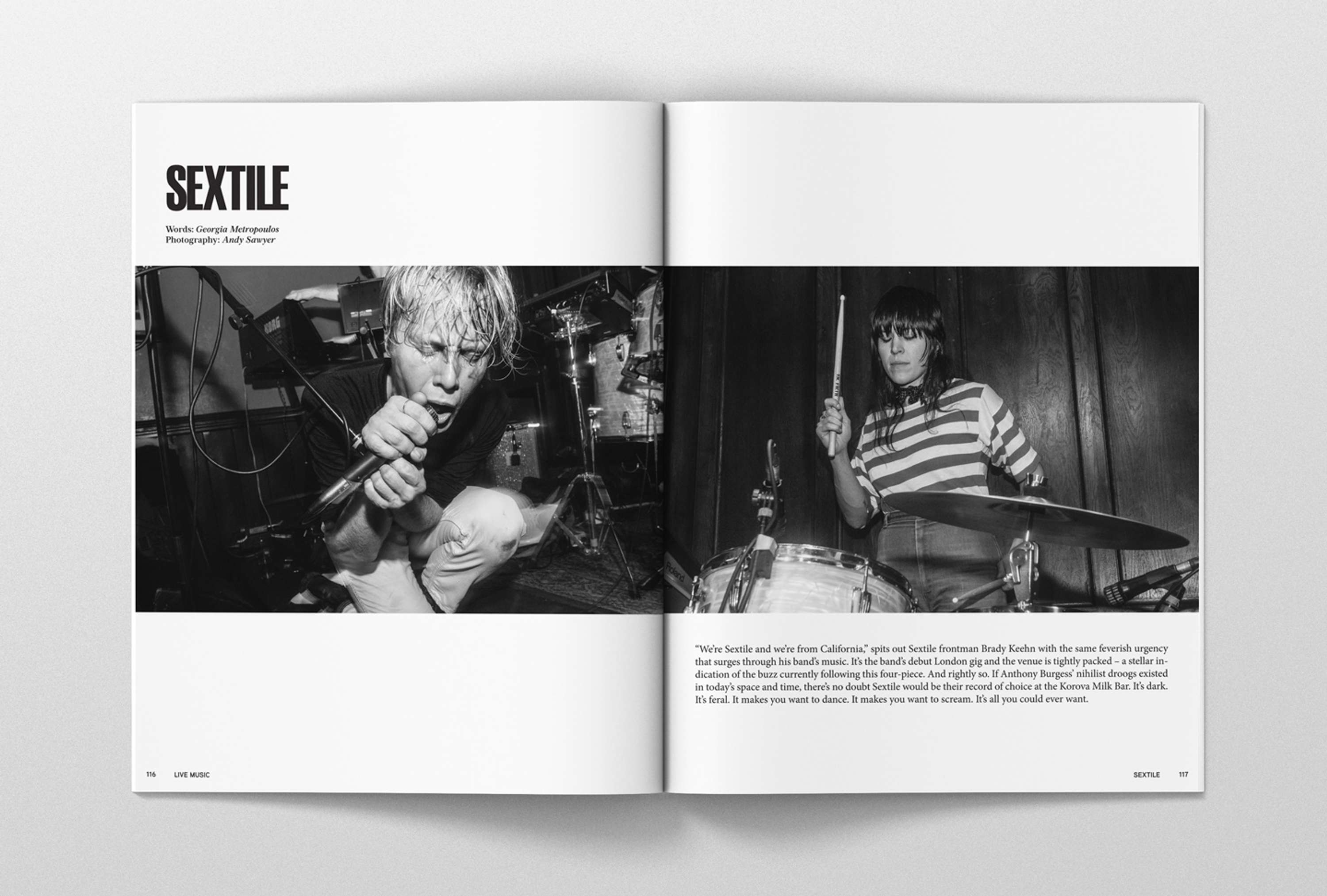 Portfolio Design by Andy Sawyer