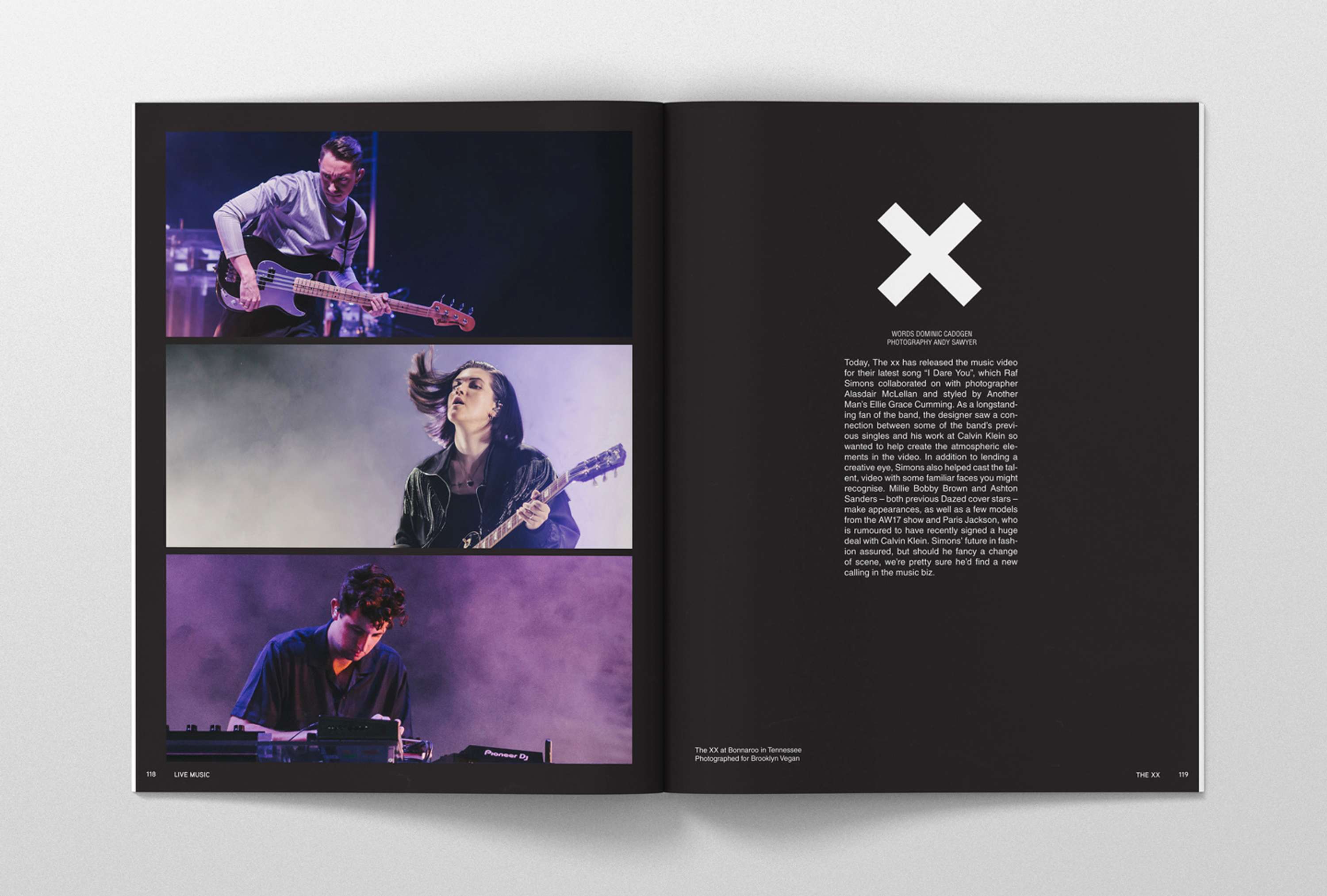Portfolio Design by Andy Sawyer