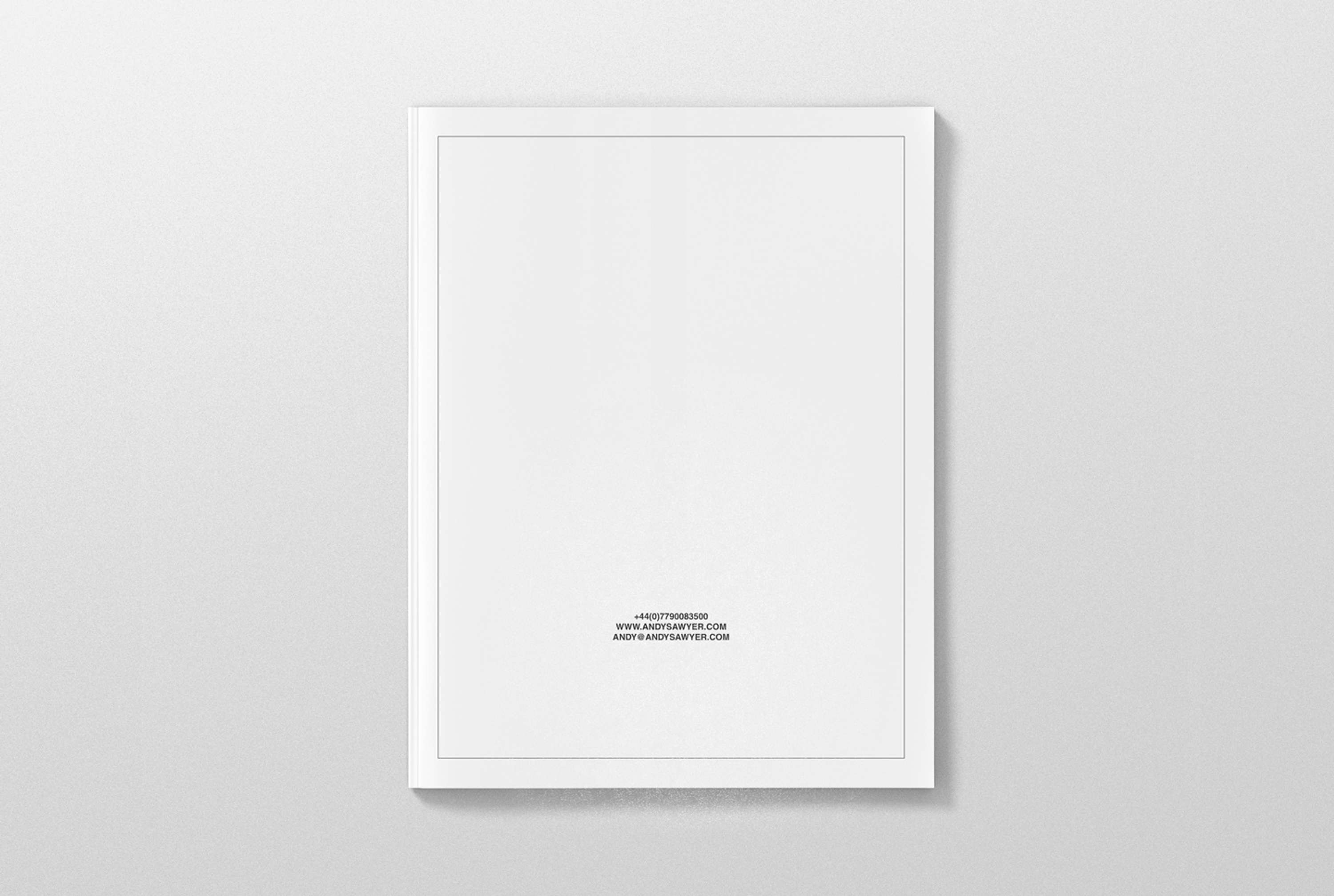 Portfolio Design by Andy Sawyer