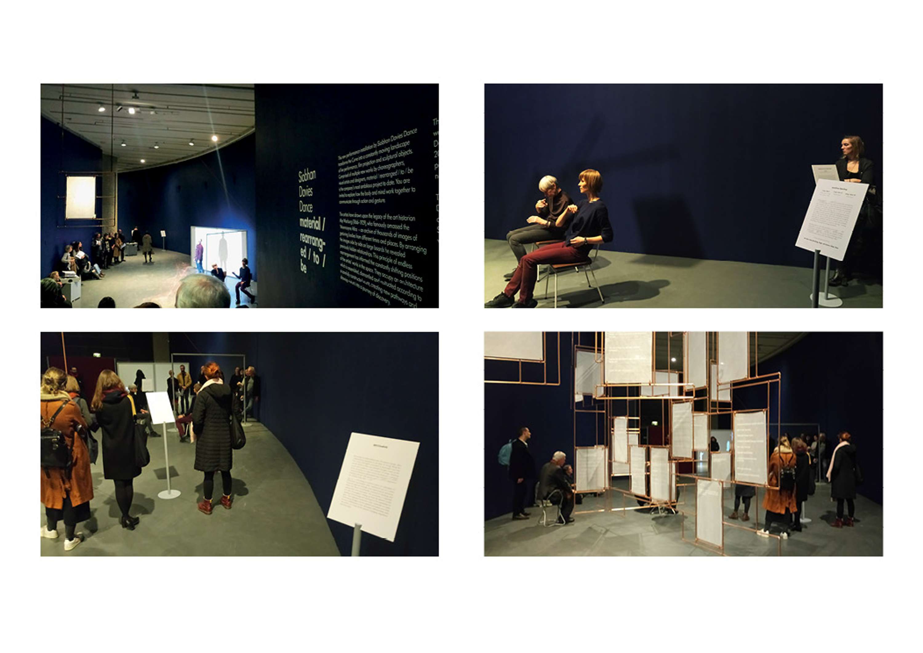 material / rearranged / to / be by Michael Windsor-Ungureanu