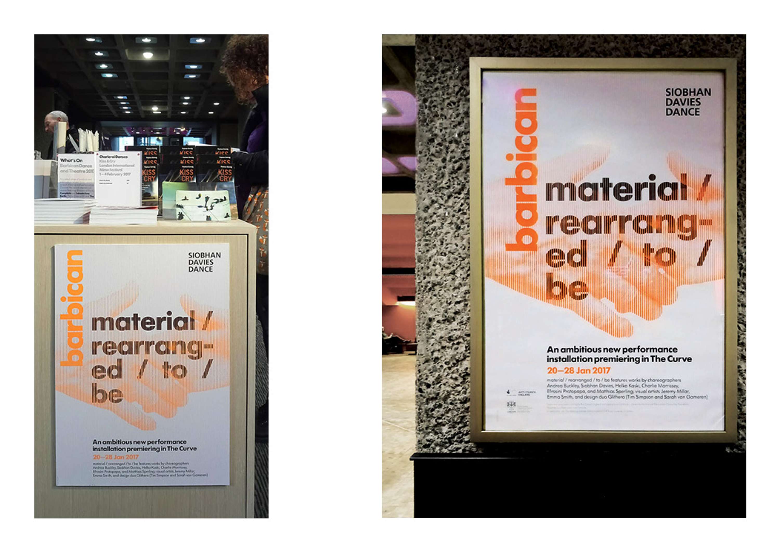 material / rearranged / to / be by Michael Windsor-Ungureanu