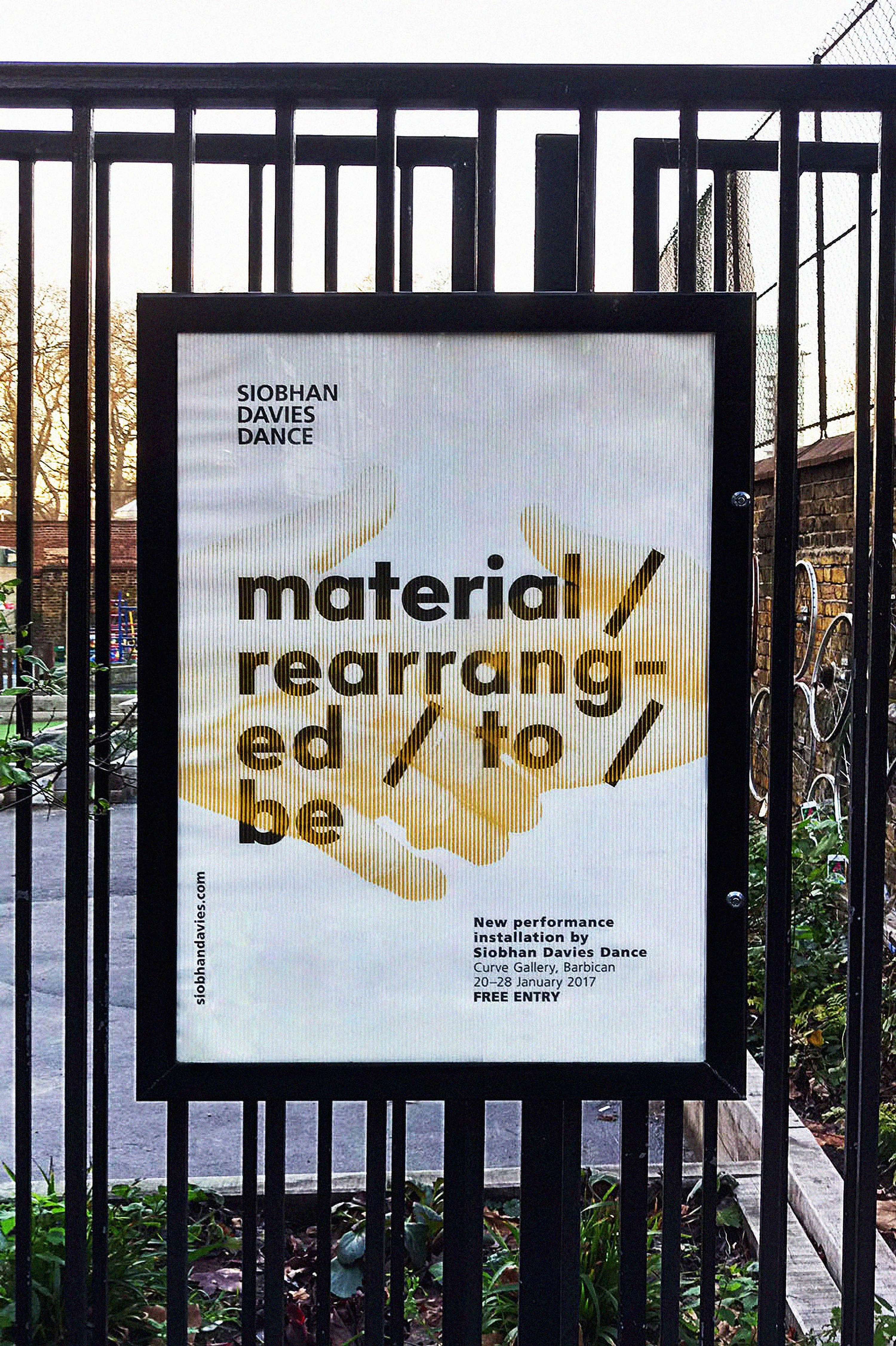 material / rearranged / to / be by Michael Windsor-Ungureanu
