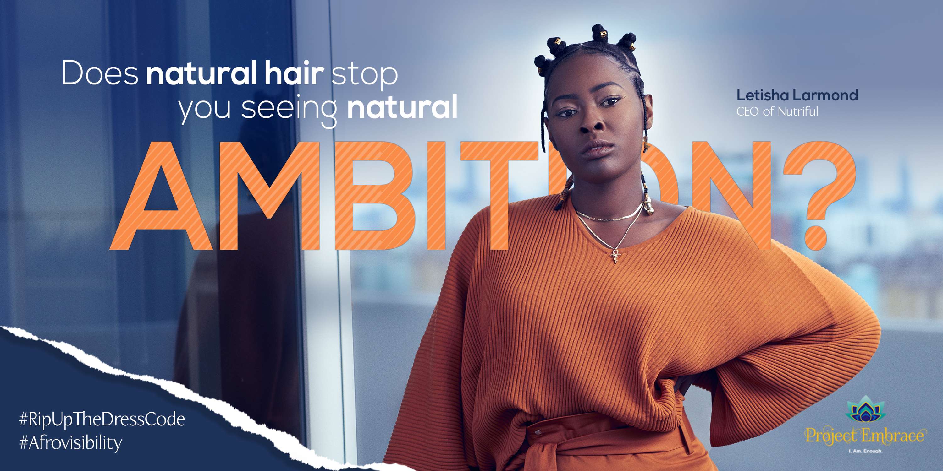 Project Embrace - Afrovisibility 2019 by Nene Parsotam