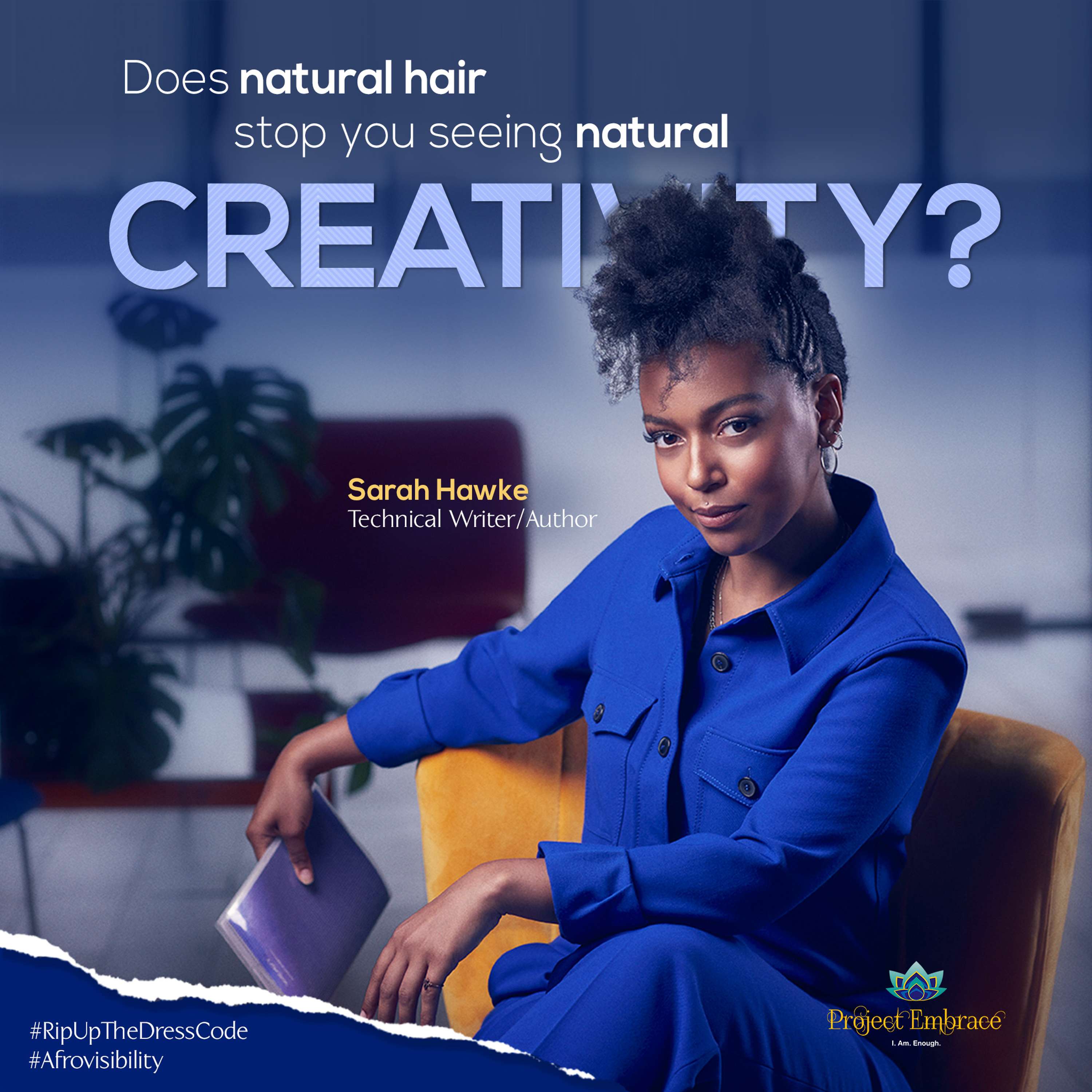 Project Embrace - Afrovisibility 2019 by Nene Parsotam
