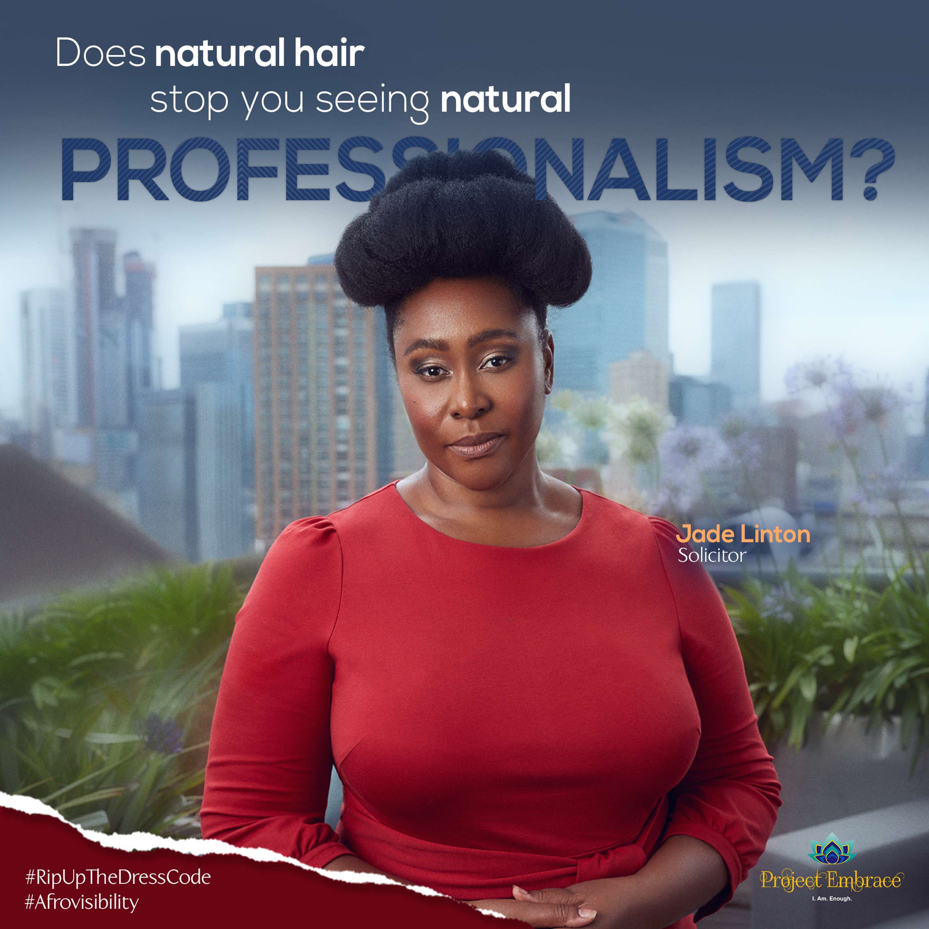 Project Embrace - Afrovisibility 2019 by Nene Parsotam