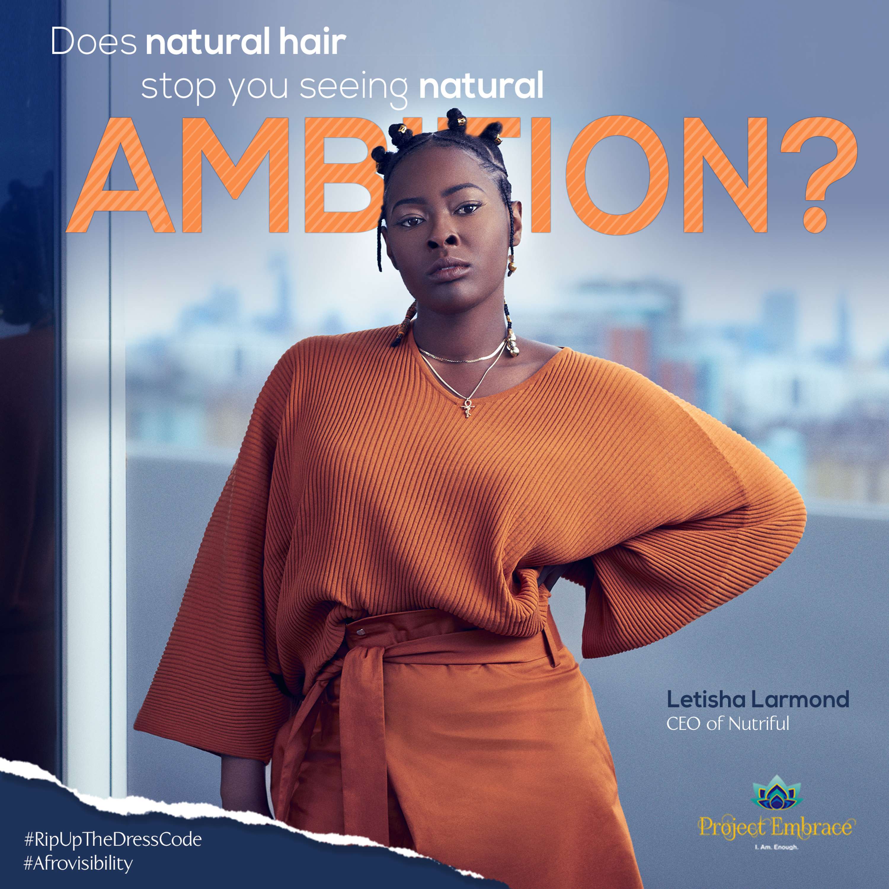 Project Embrace - Afrovisibility 2019 by Nene Parsotam