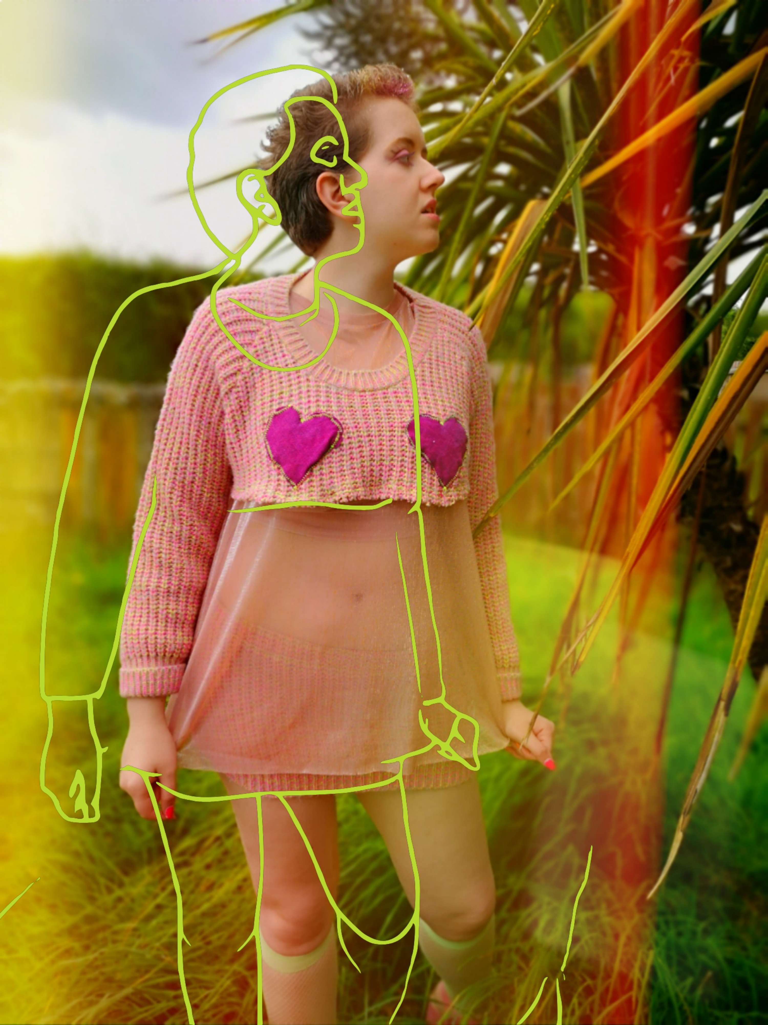 Upcycled Co-ord Éditorial by Florentyna Syperek