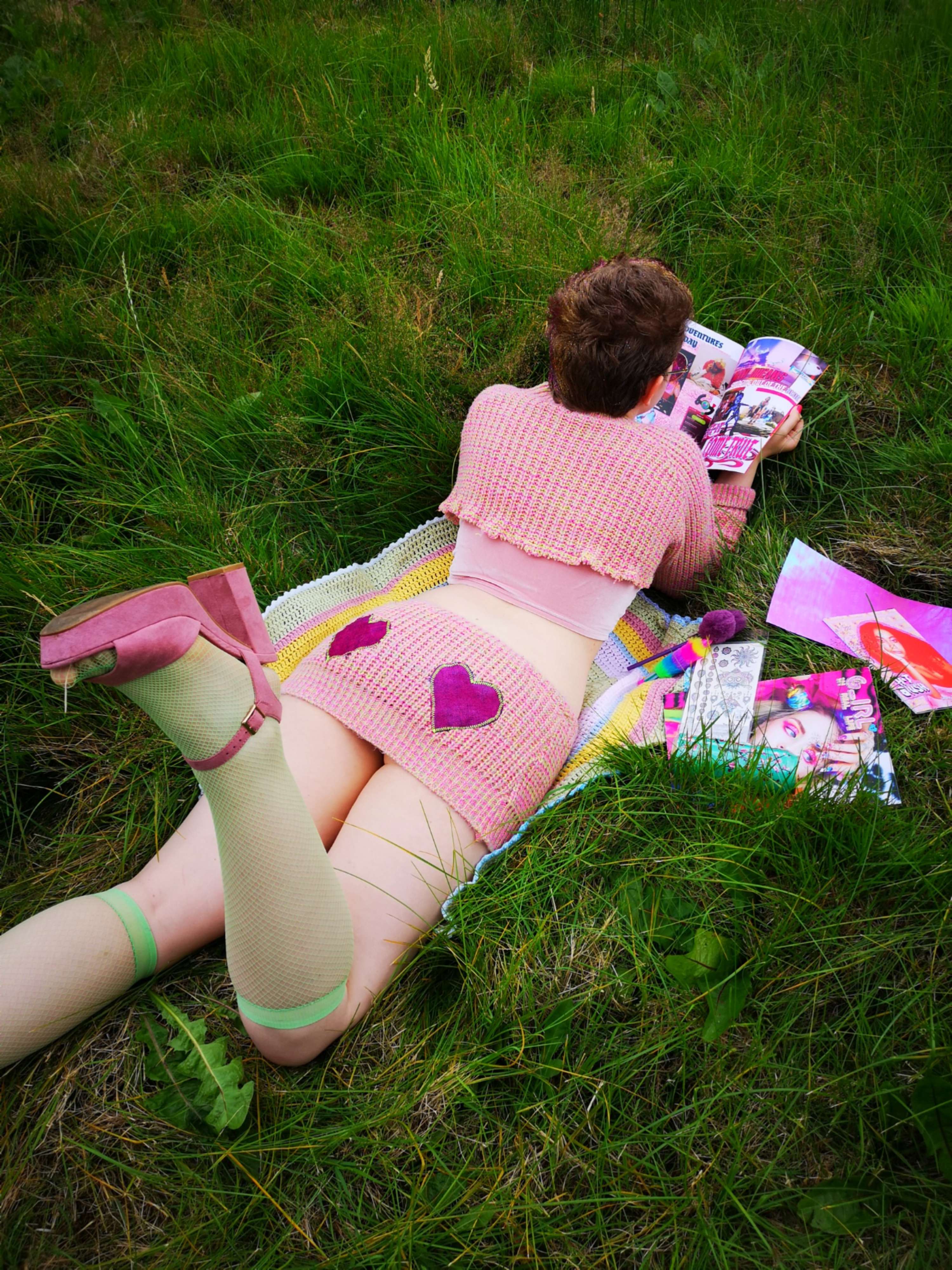 Upcycled Co-ord Éditorial by Florentyna Syperek