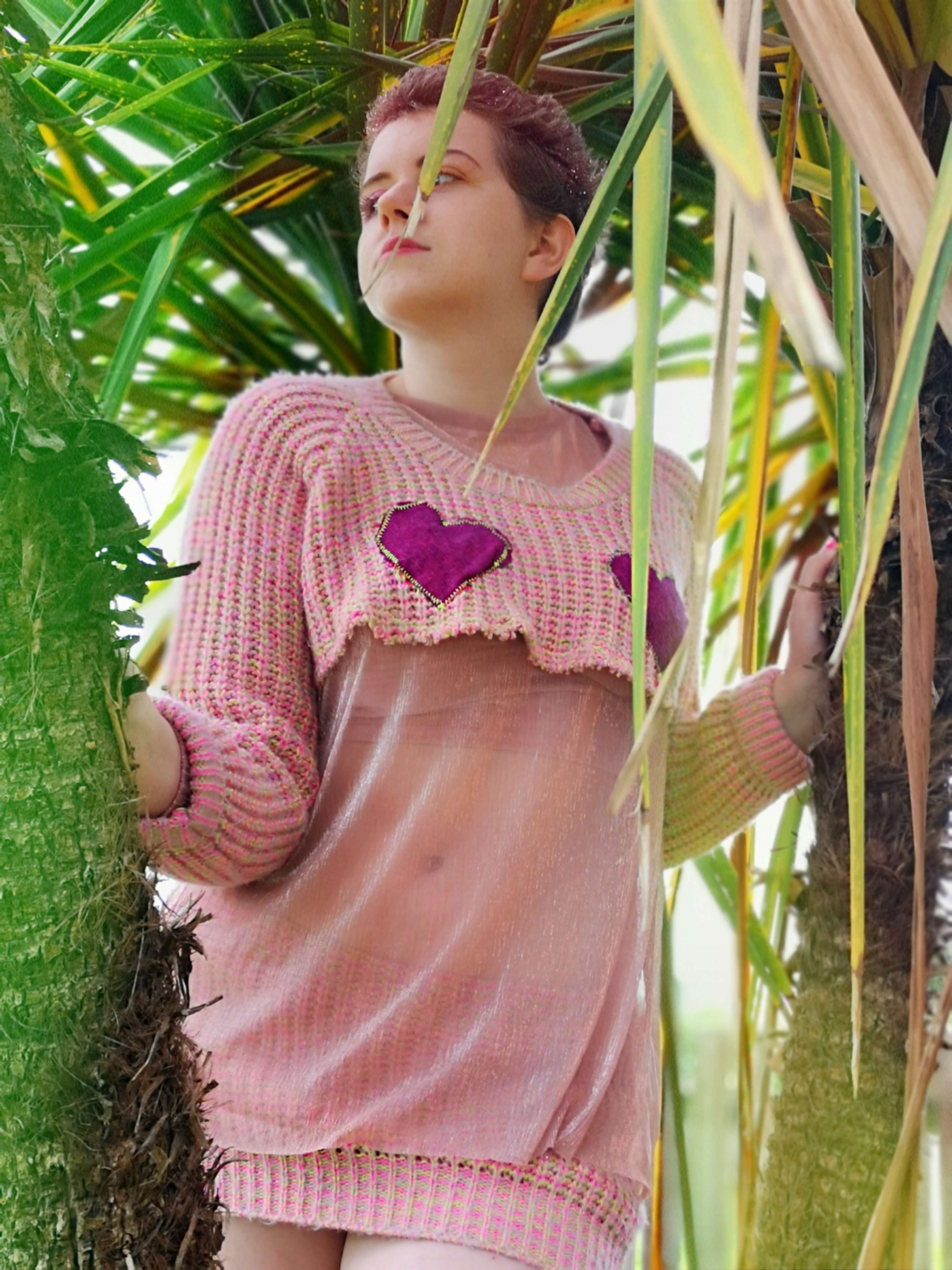 Upcycled Co-ord Éditorial by Florentyna Syperek