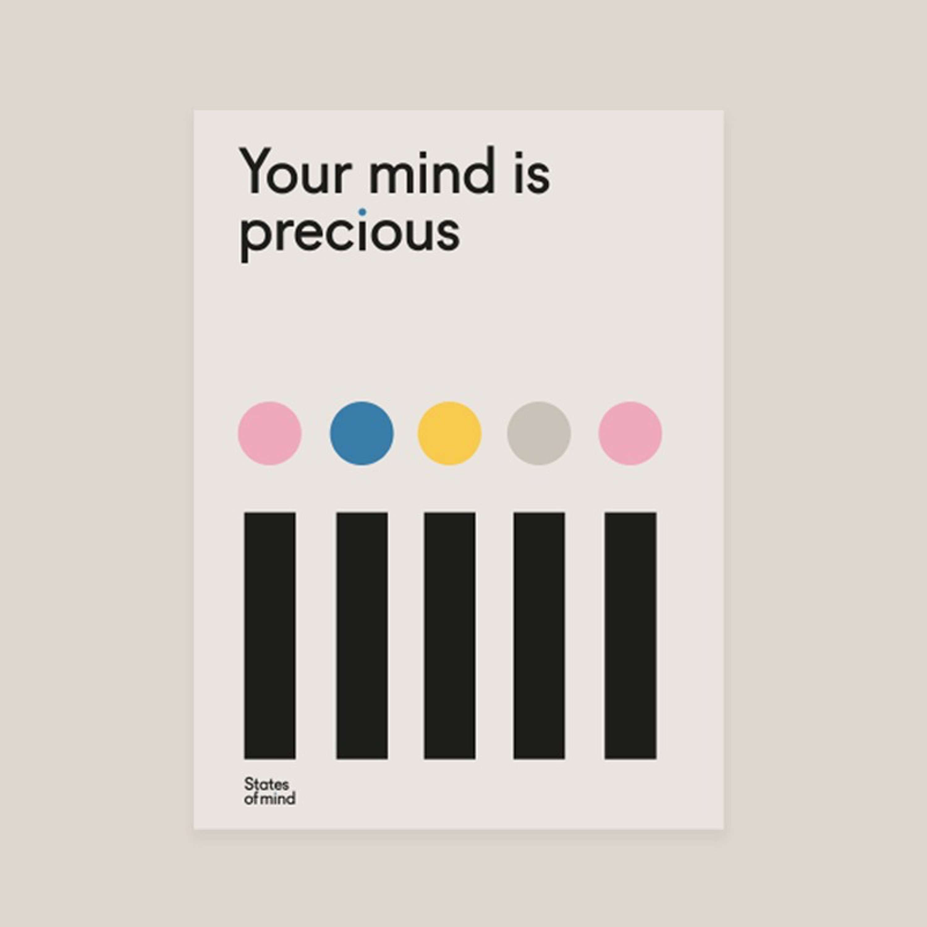 Branding and Editorial Design for States of Mind by Estefania Panizza