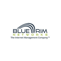 Blue Rim Networks logo