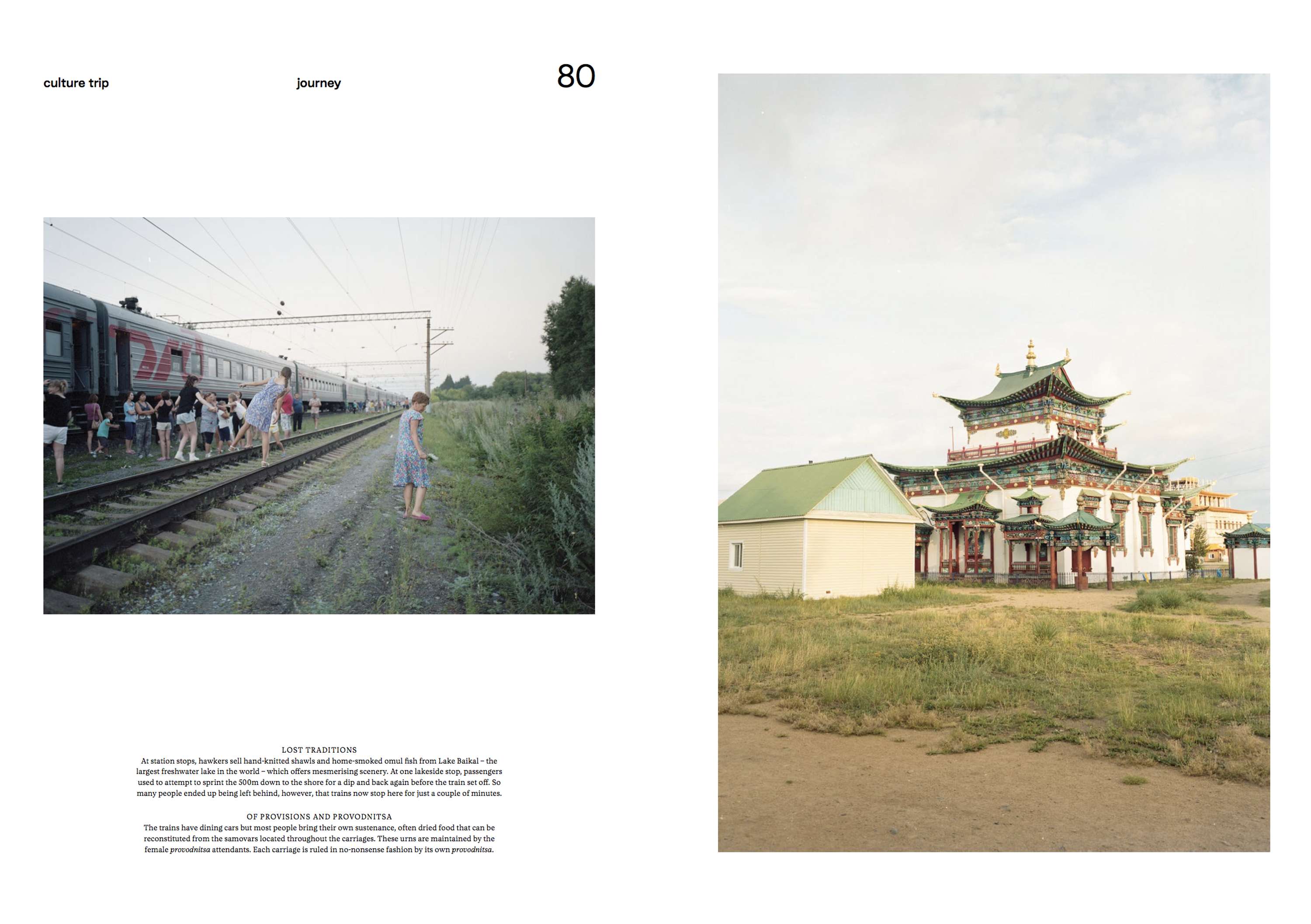 Trans-Siberian Railway by Sara Taglioretti