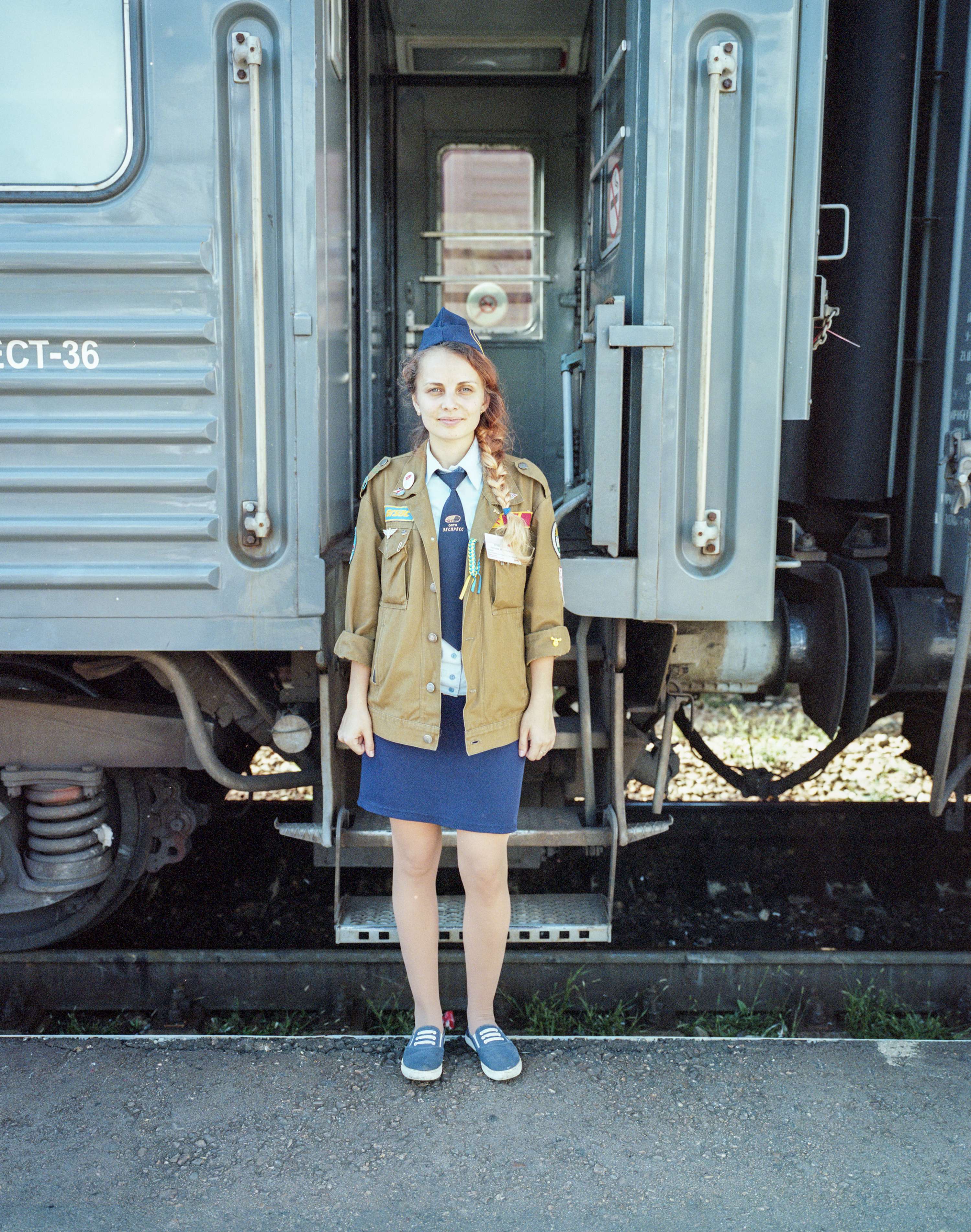 Trans-Siberian Railway by Sara Taglioretti