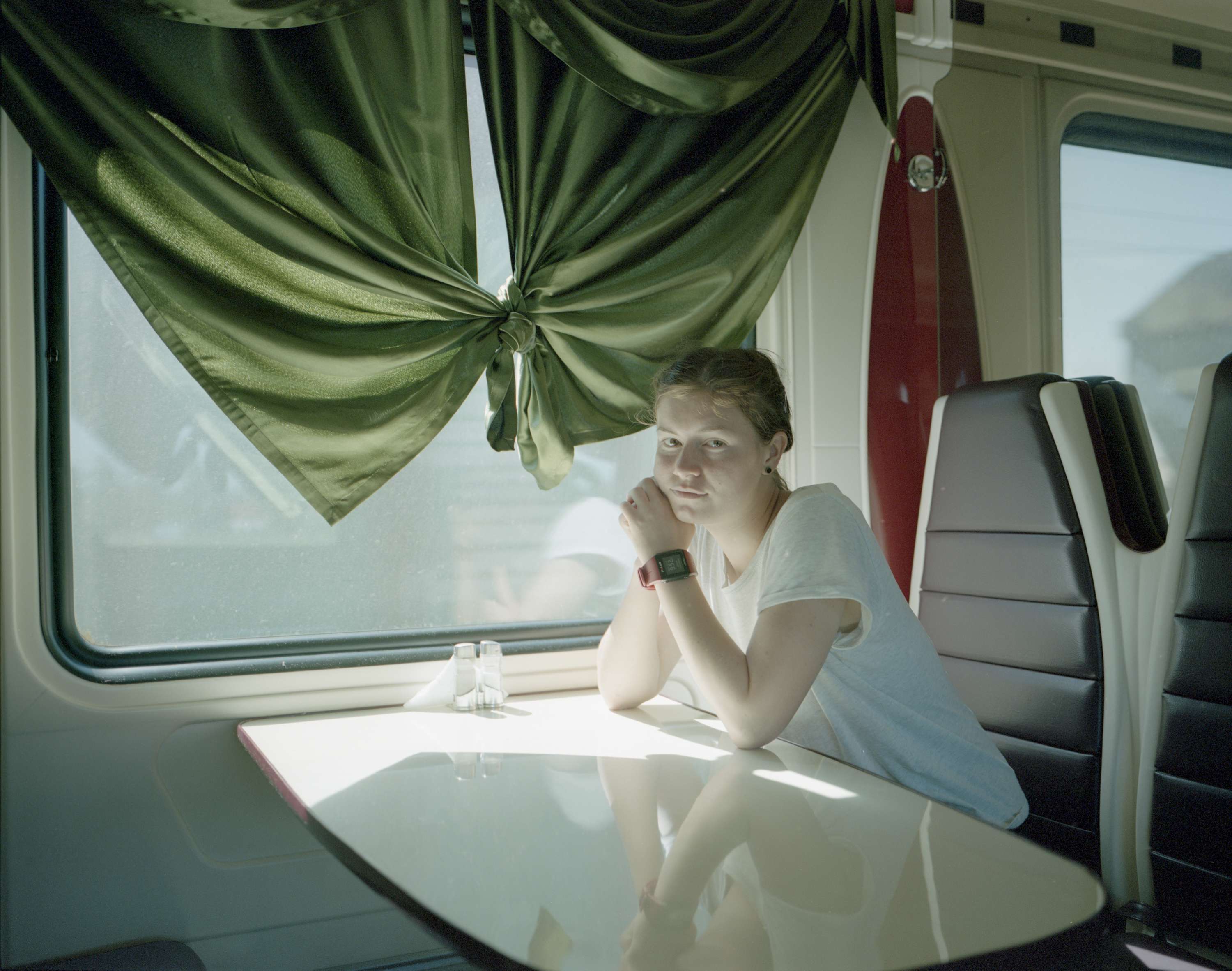 Trans-Siberian Railway by Sara Taglioretti