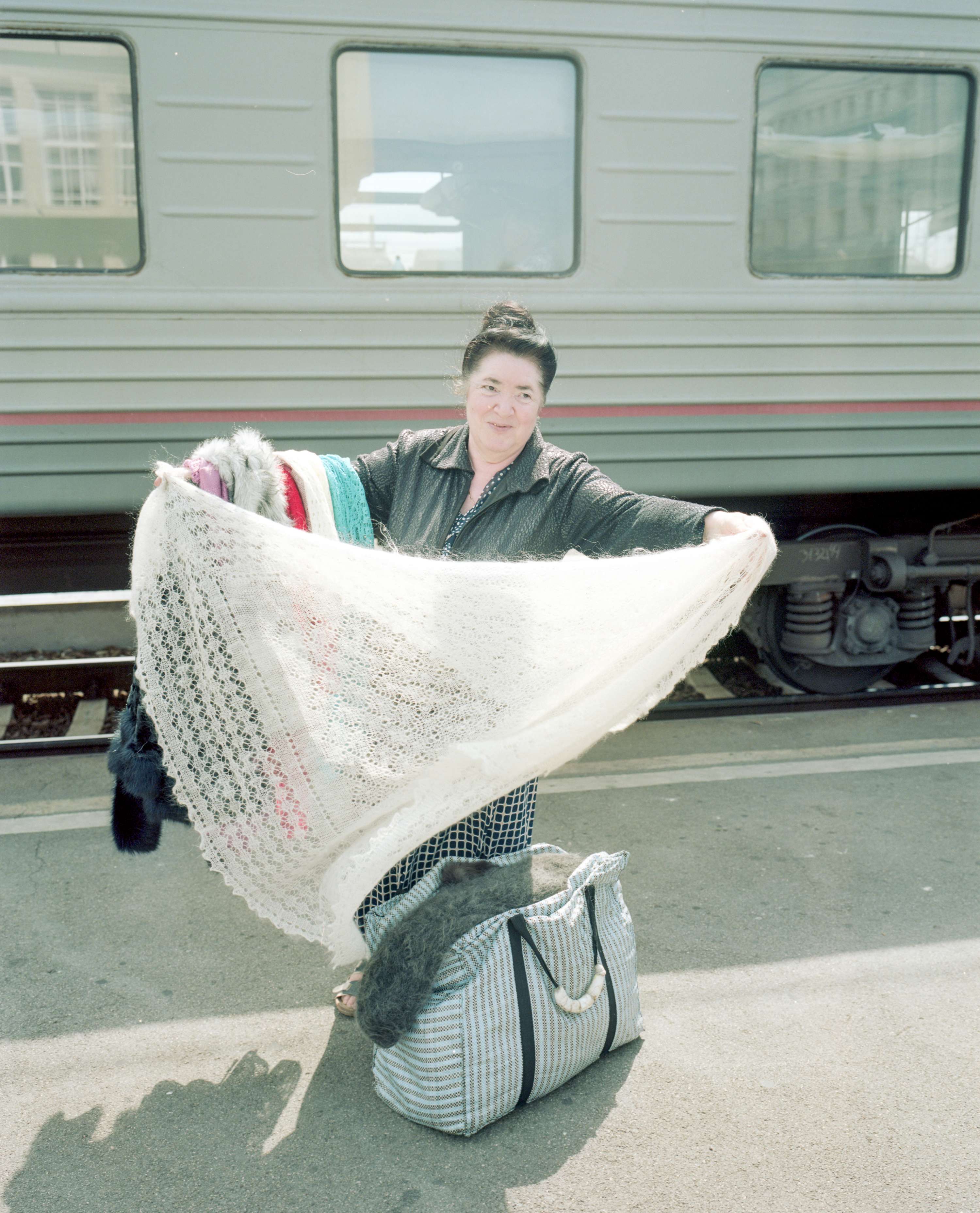 Trans-Siberian Railway by Sara Taglioretti