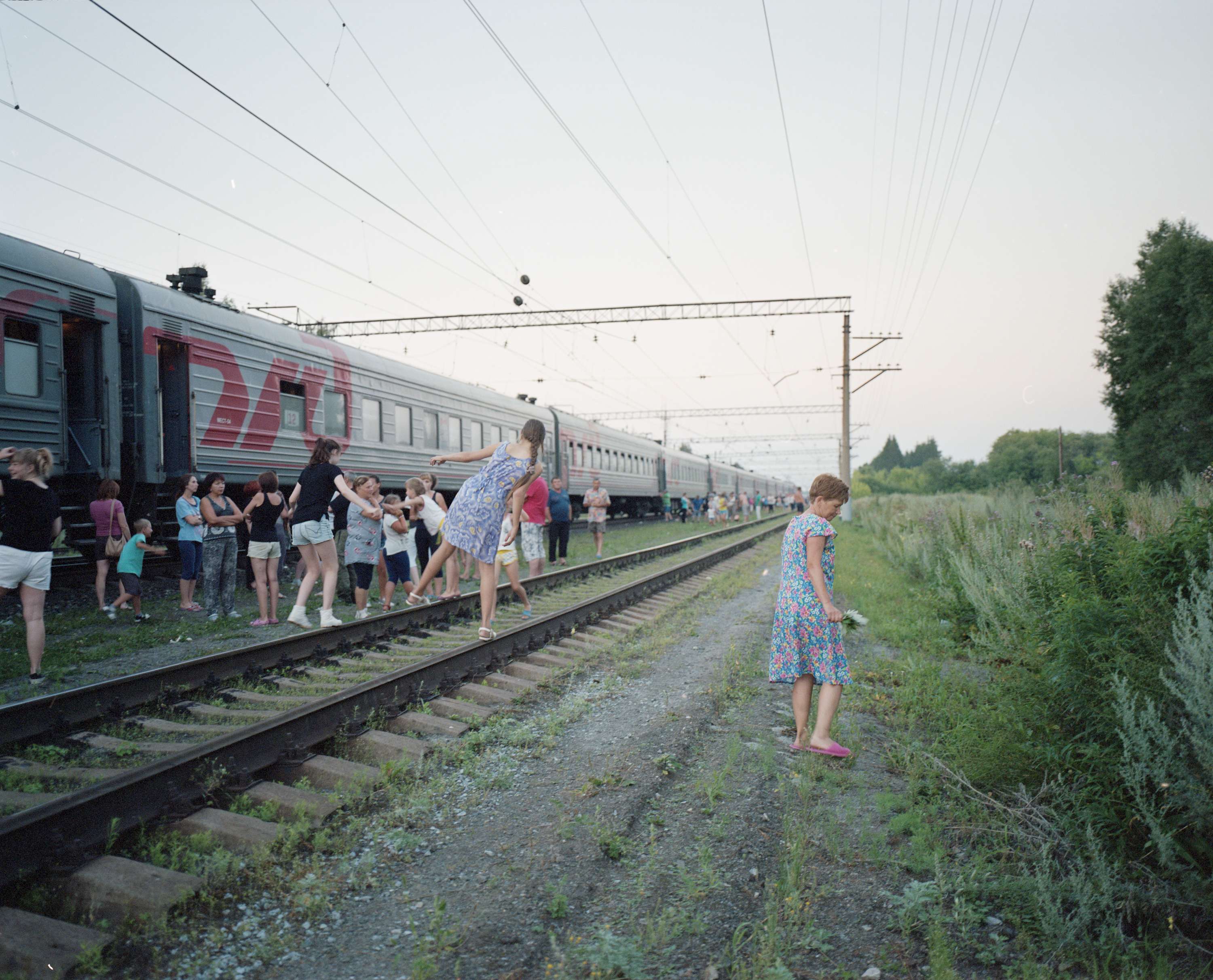 Trans-Siberian Railway by Sara Taglioretti