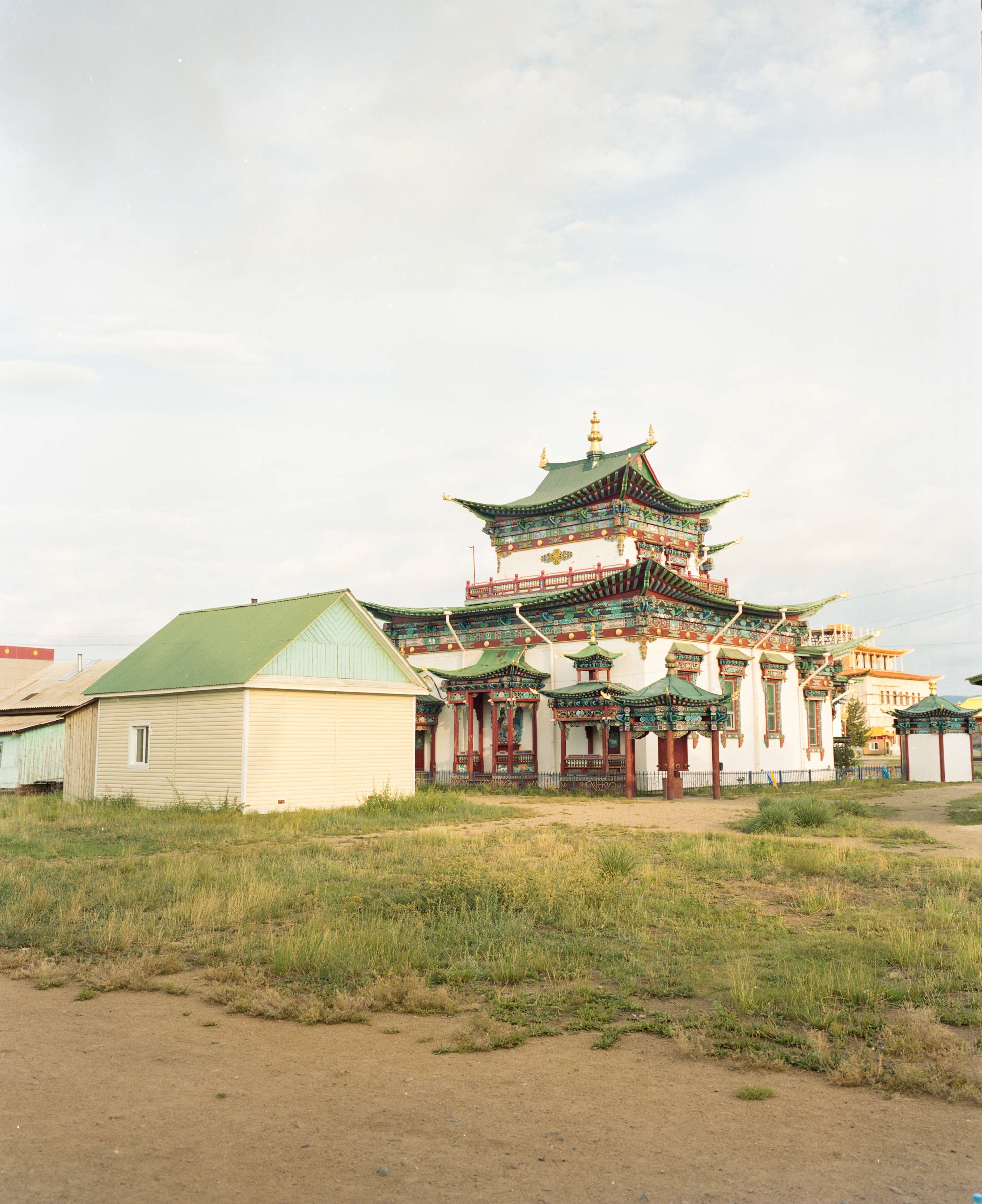 Trans-Siberian Railway by Sara Taglioretti