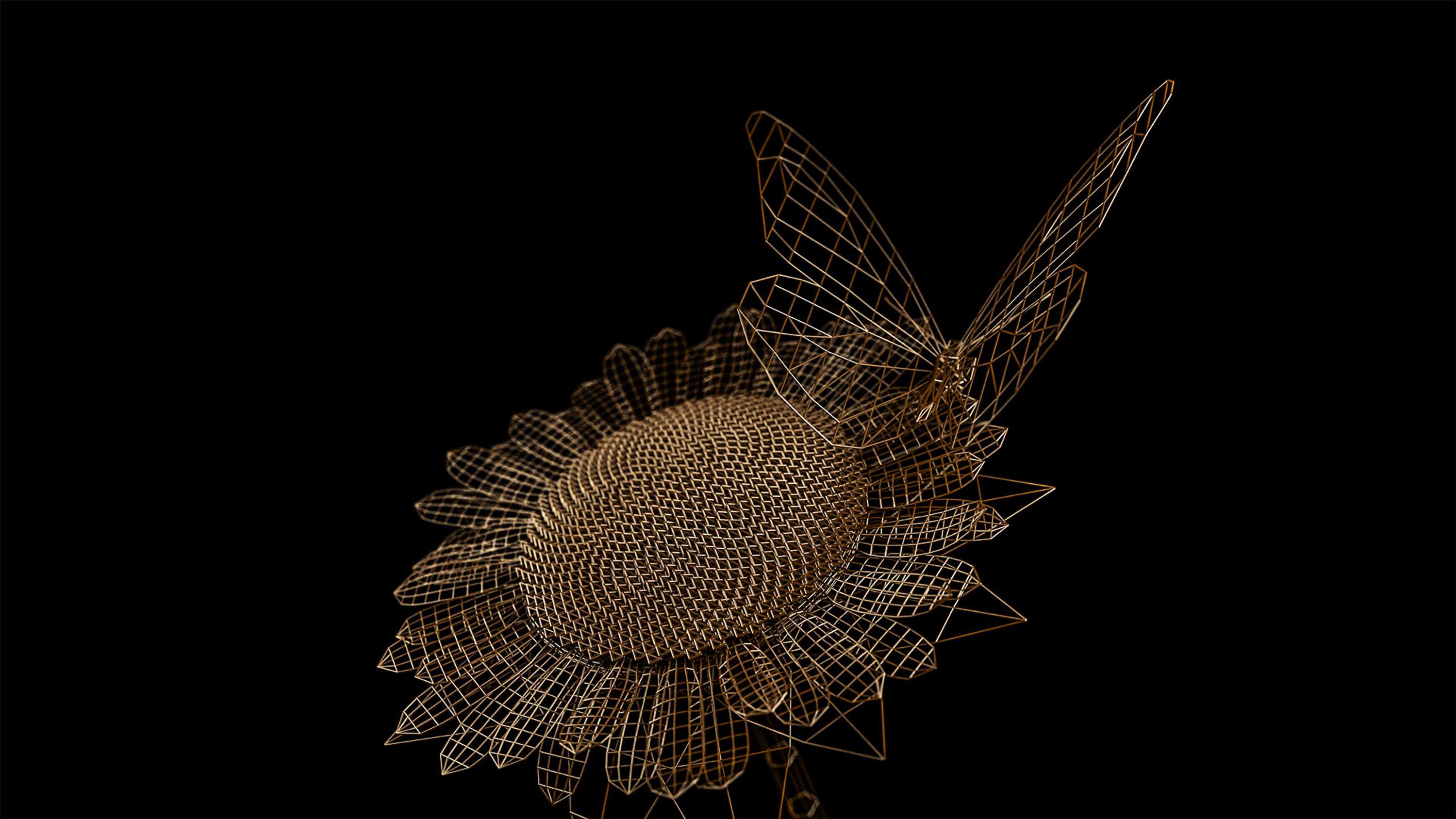 Style frames | Mechanical Nature by Adam Wilkes