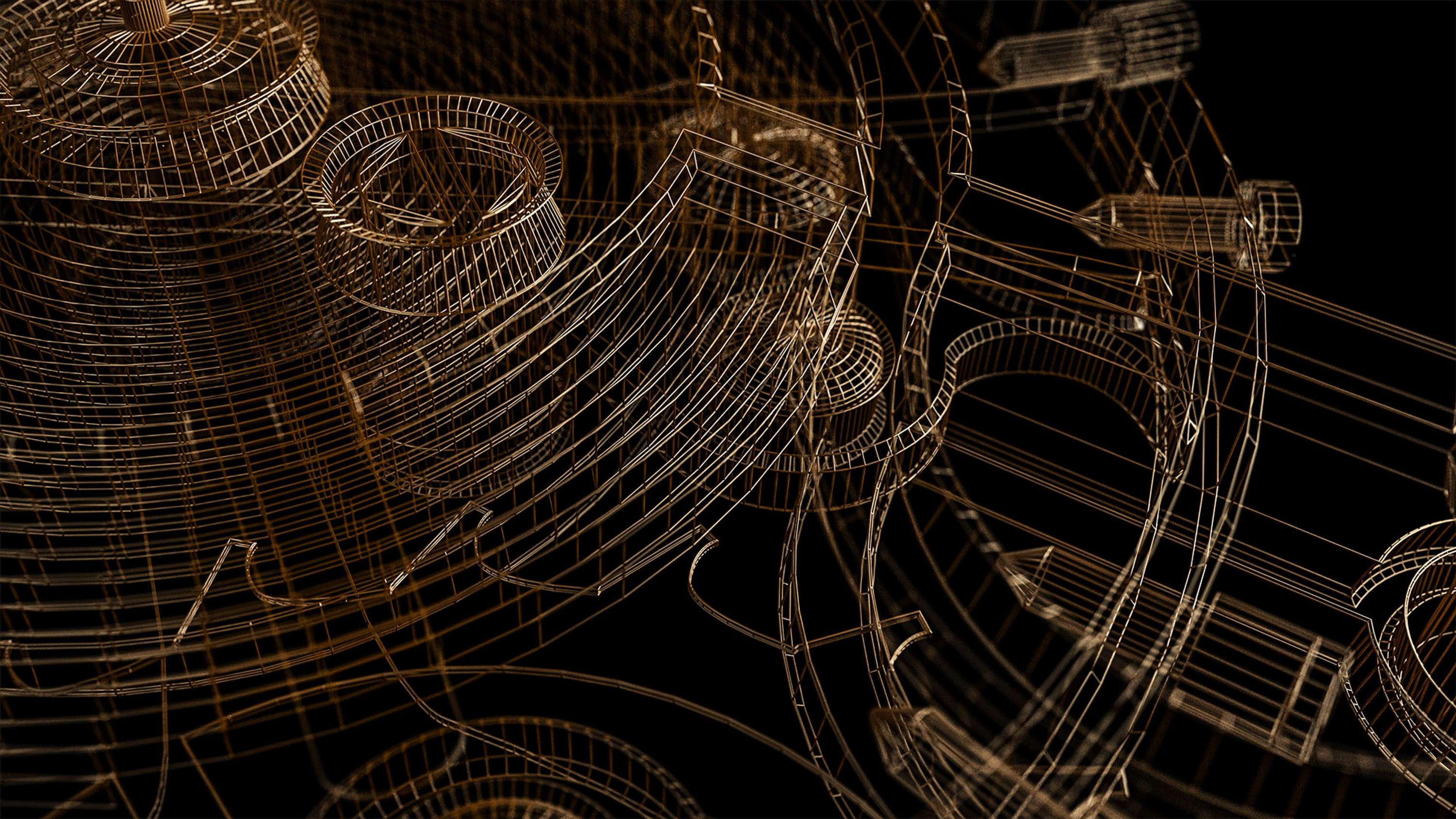 Style frames | Mechanical Nature by Adam Wilkes