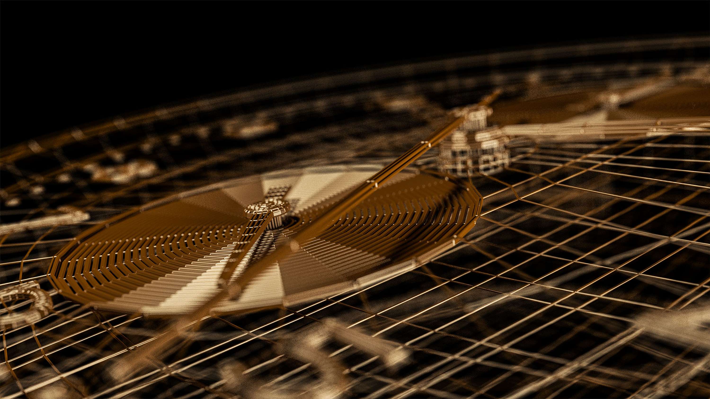 Style frames | Mechanical Nature by Adam Wilkes