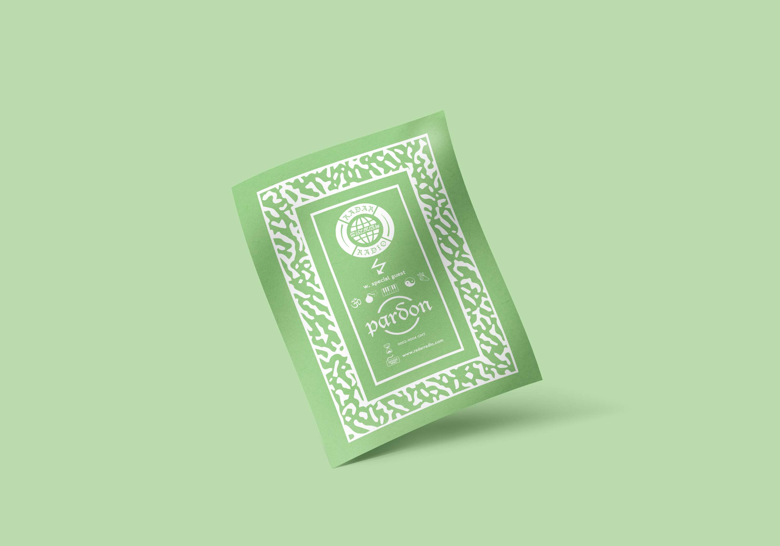Poster Design for Radar Radio by Deji Feyisetan