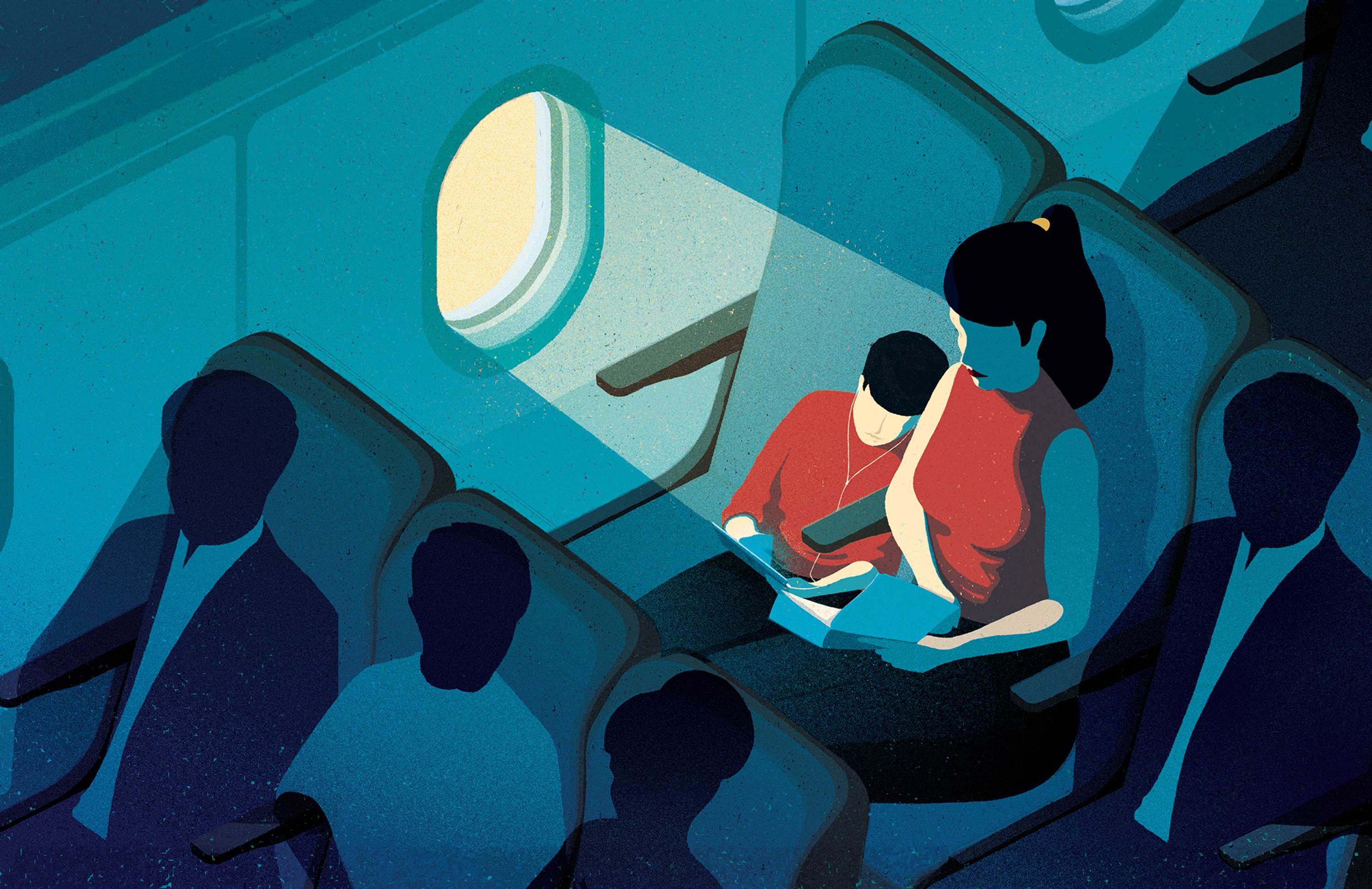 The Reality of Allocated Airline Seating by Tom Peake