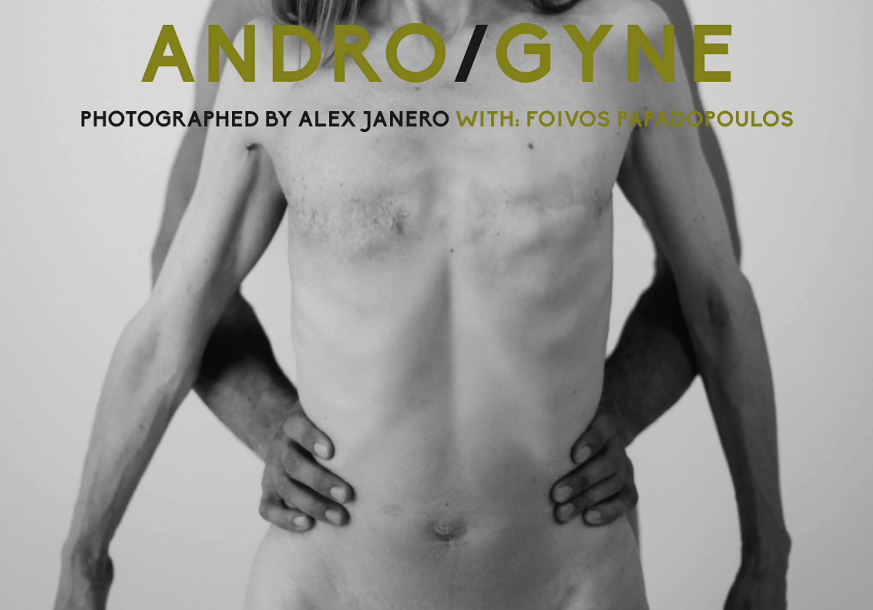 ANDRO/GYNE by Christiane Lange