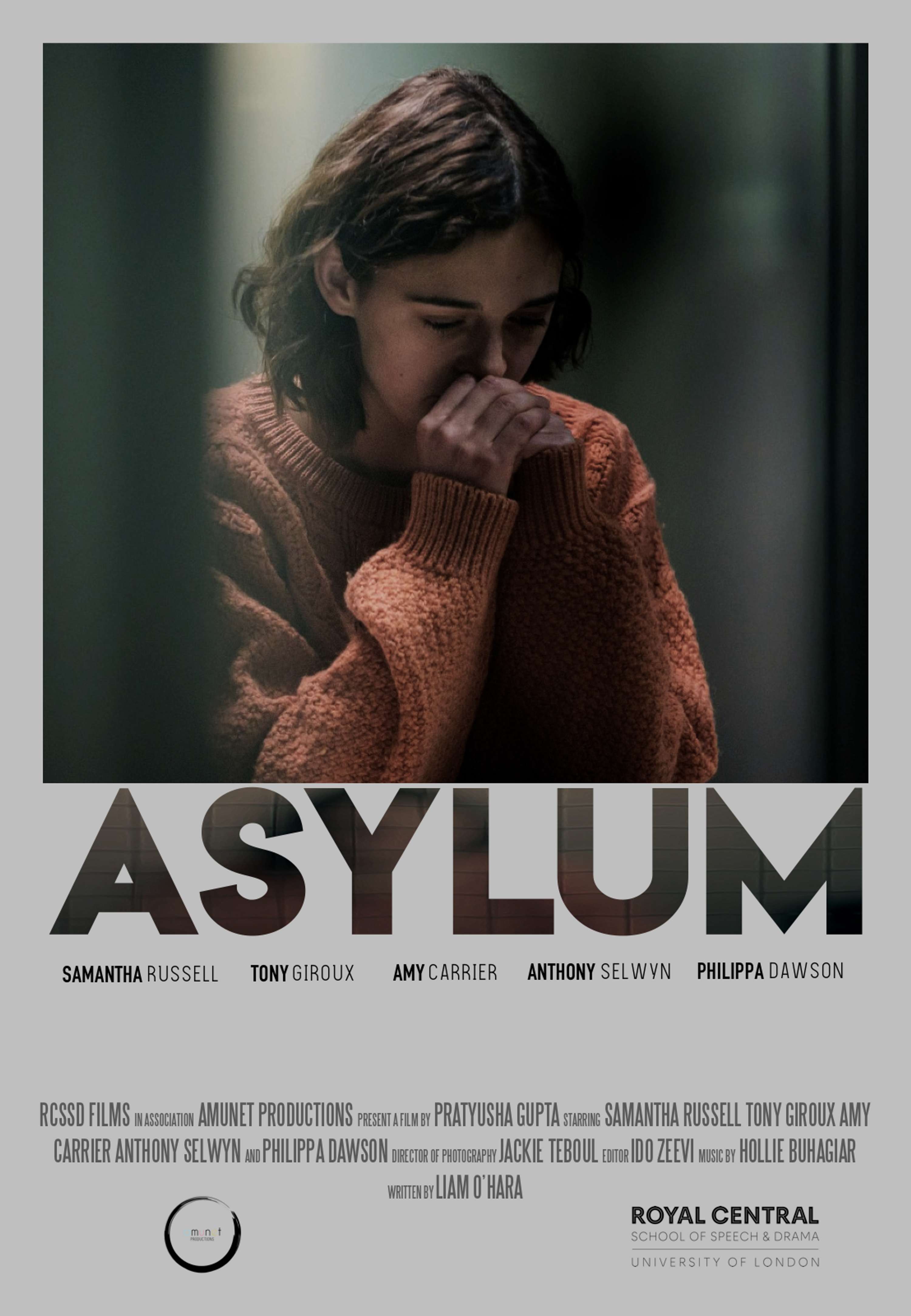 ASYLUM by Pratyusha Gupta
