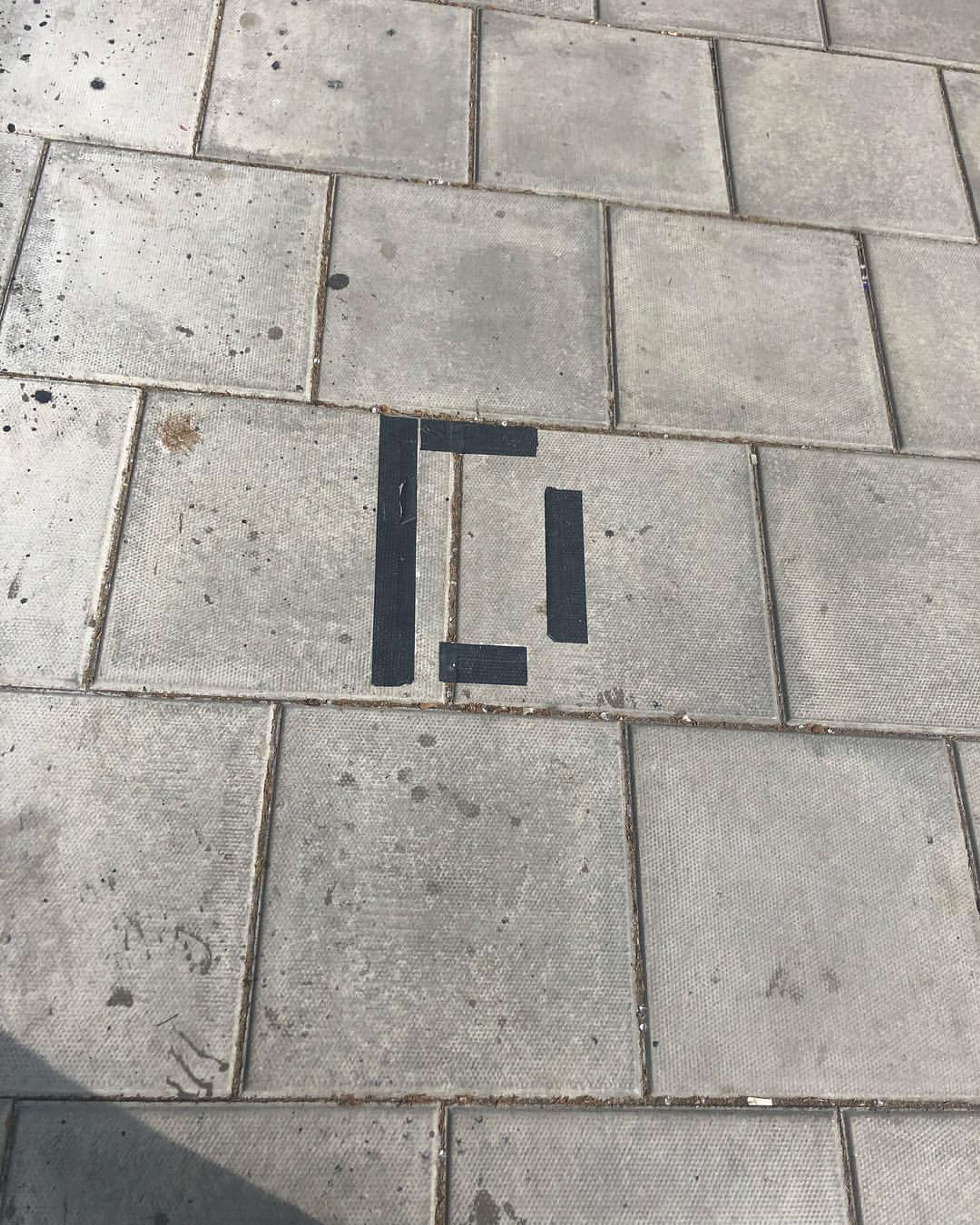 The alphabet, but by accident by Ash Kayser