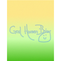 God Human Being logo