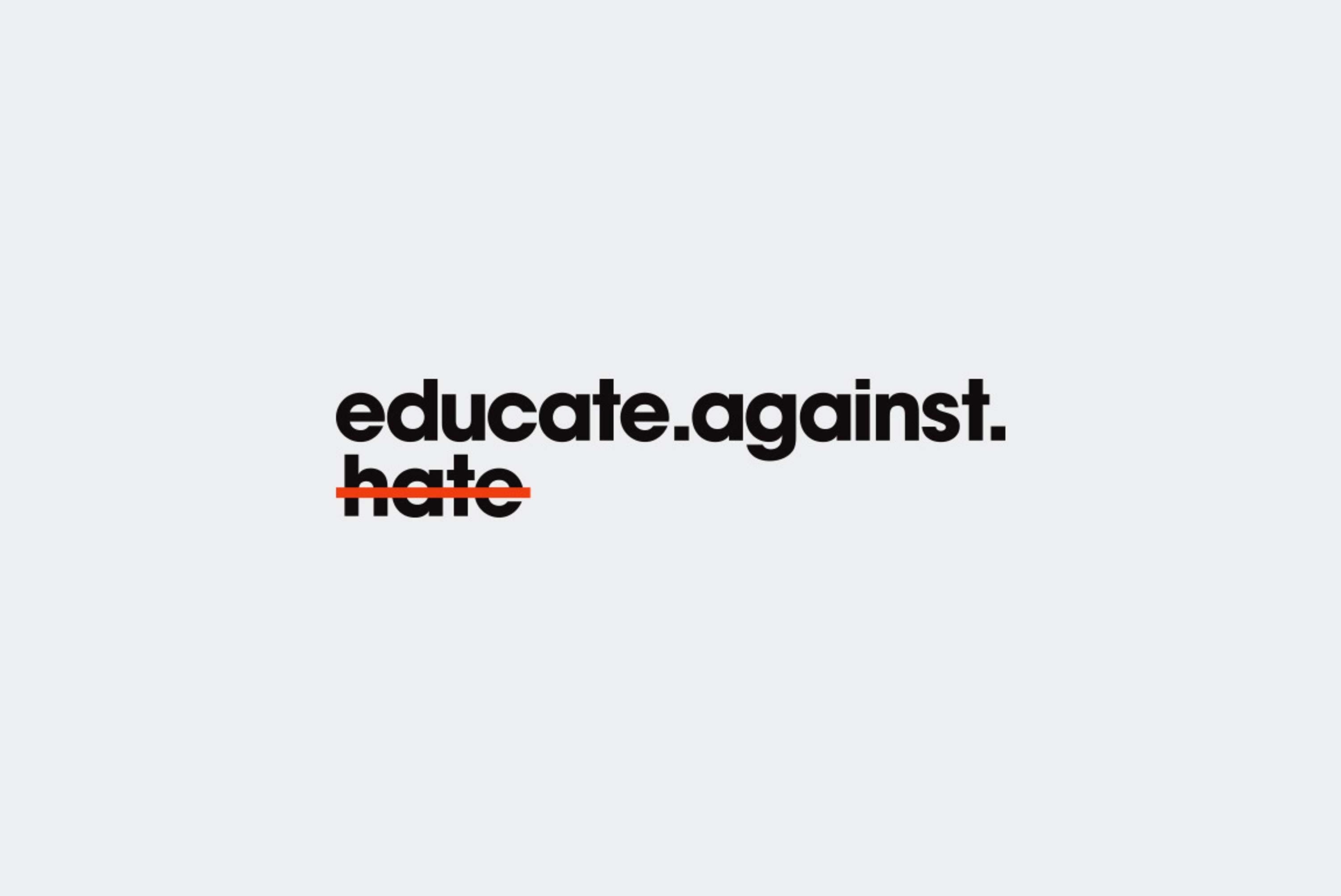 Educate Against Hate by Simon Theis Jensen