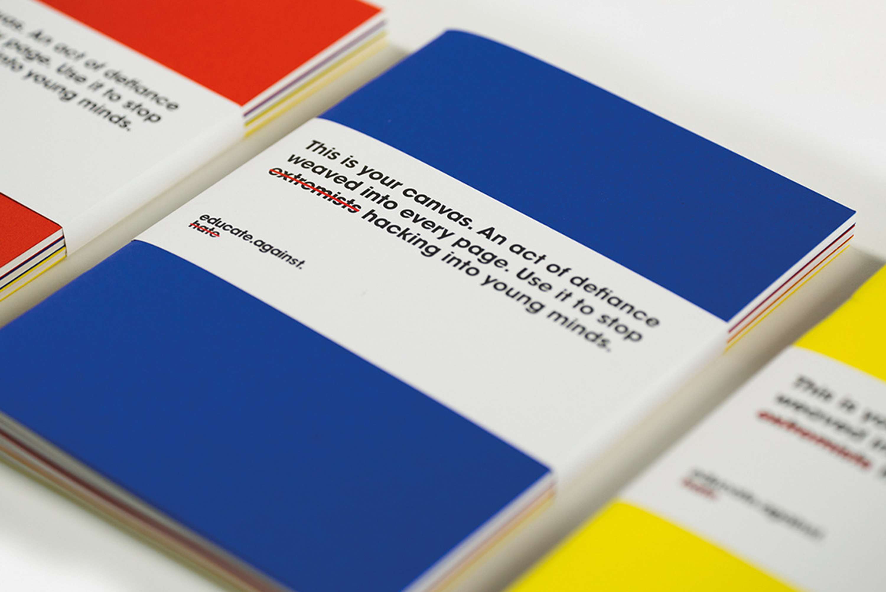 Educate Against Hate by Simon Theis Jensen