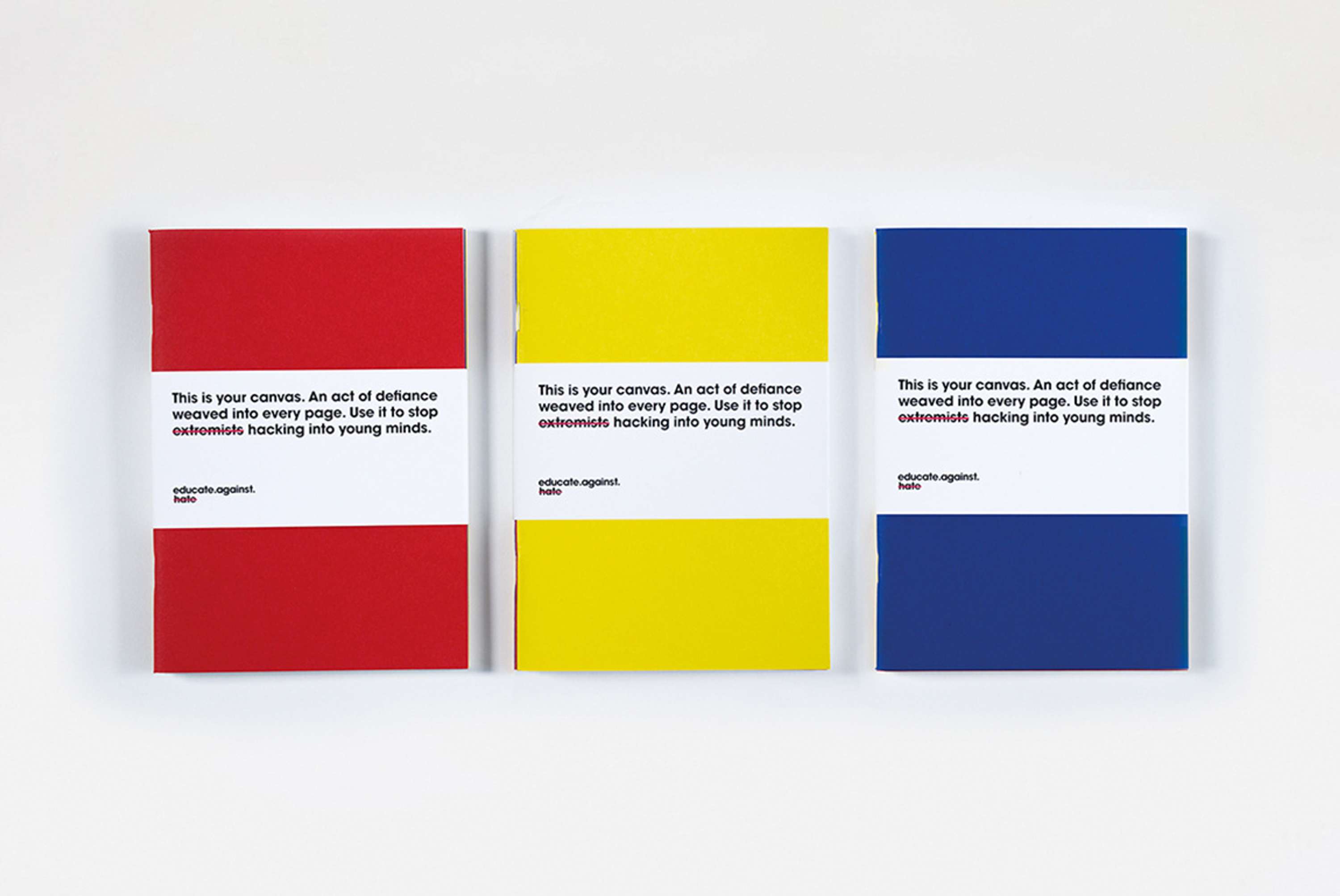 Educate Against Hate by Simon Theis Jensen