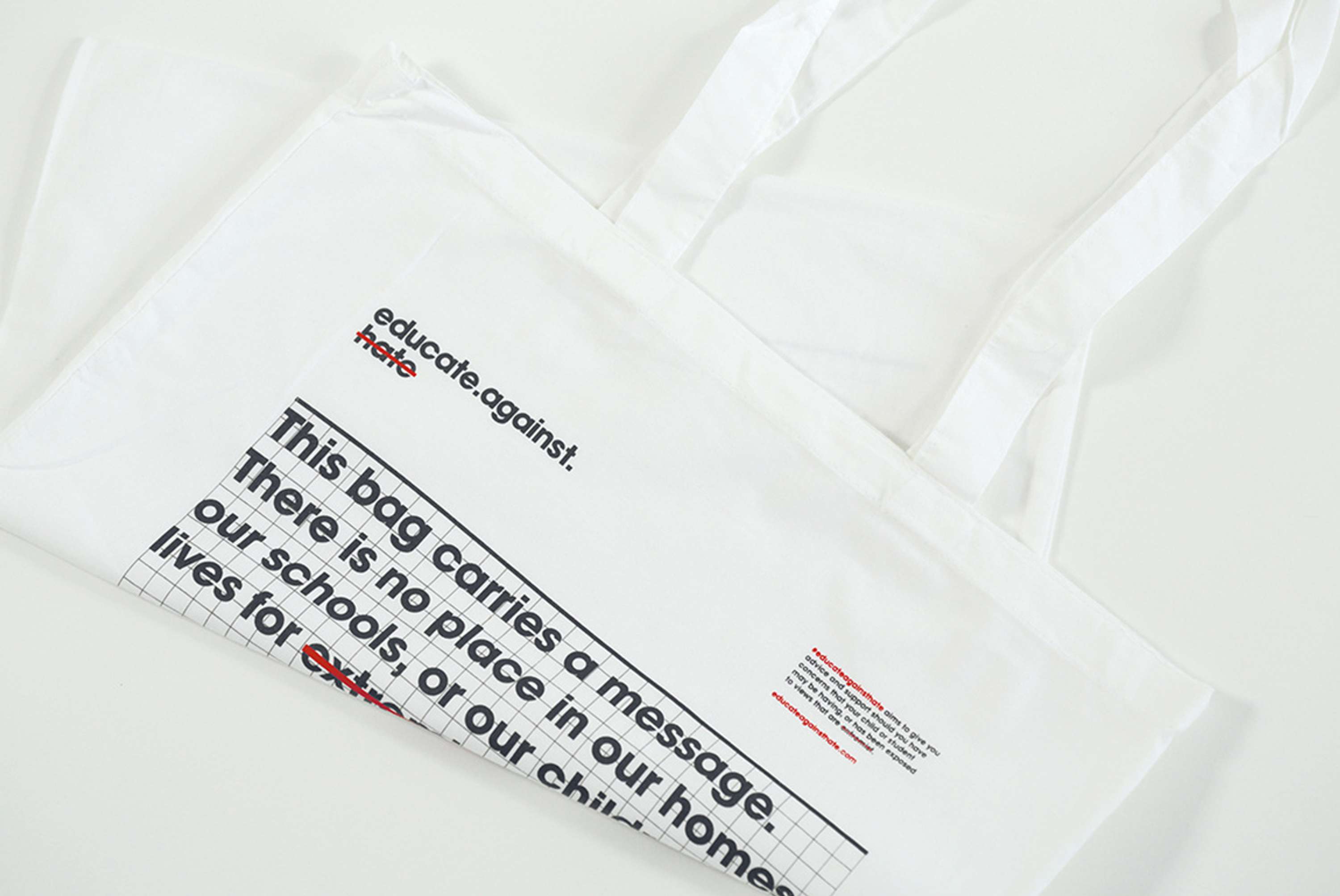 Educate Against Hate by Simon Theis Jensen