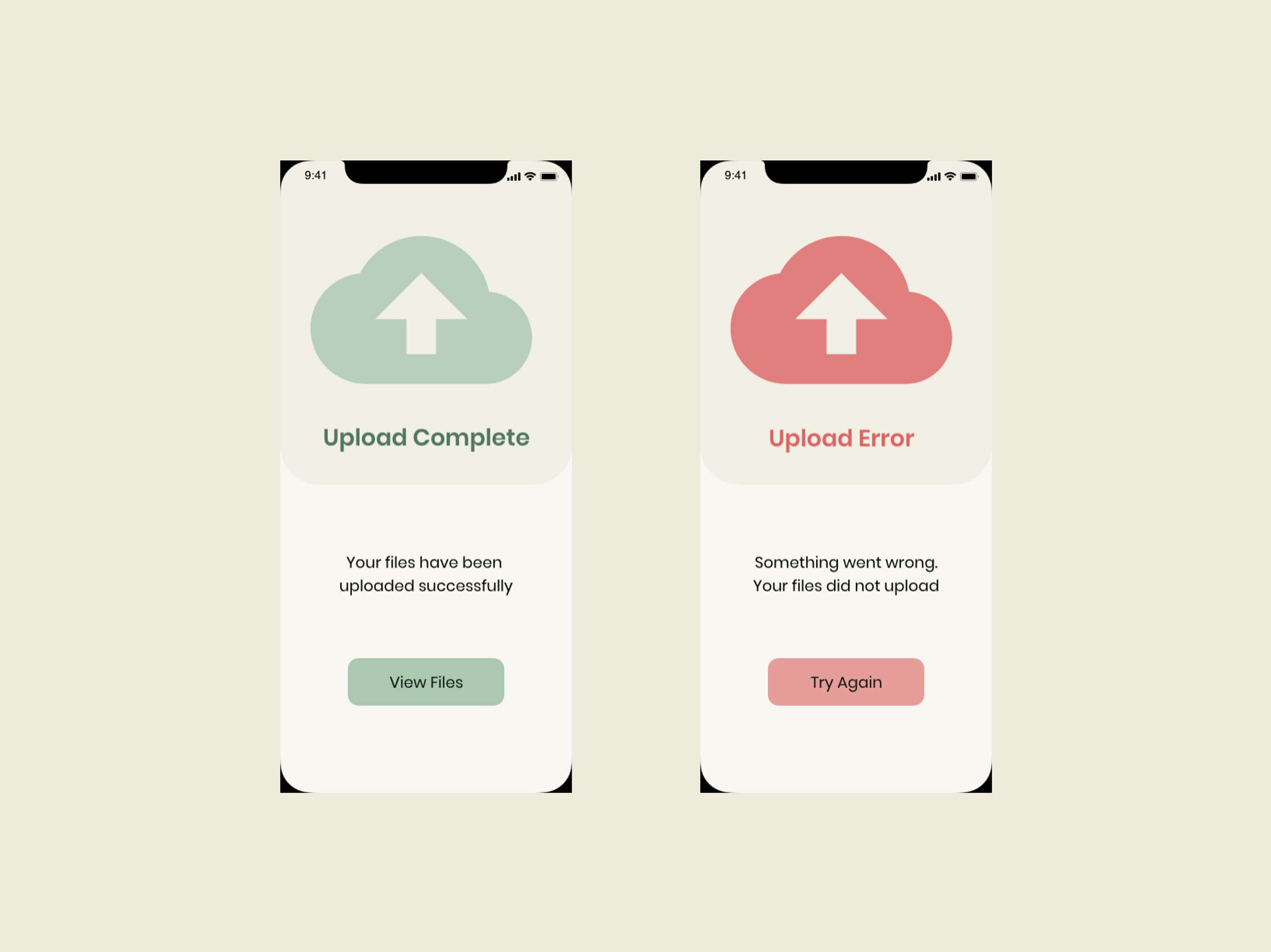Daily UI Challenge by Ivana D'Accico