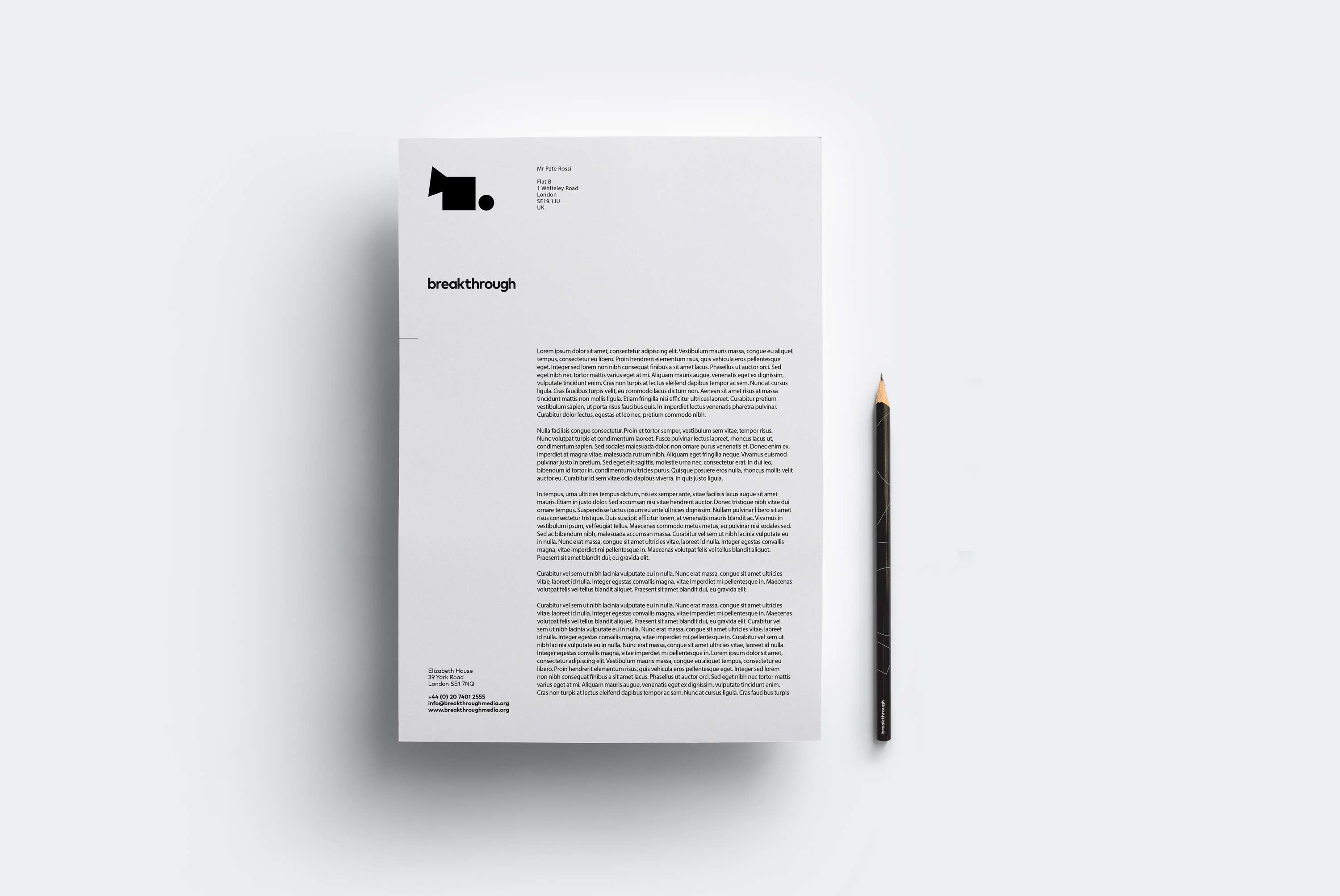 Breakthrough by Simon Theis Jensen
