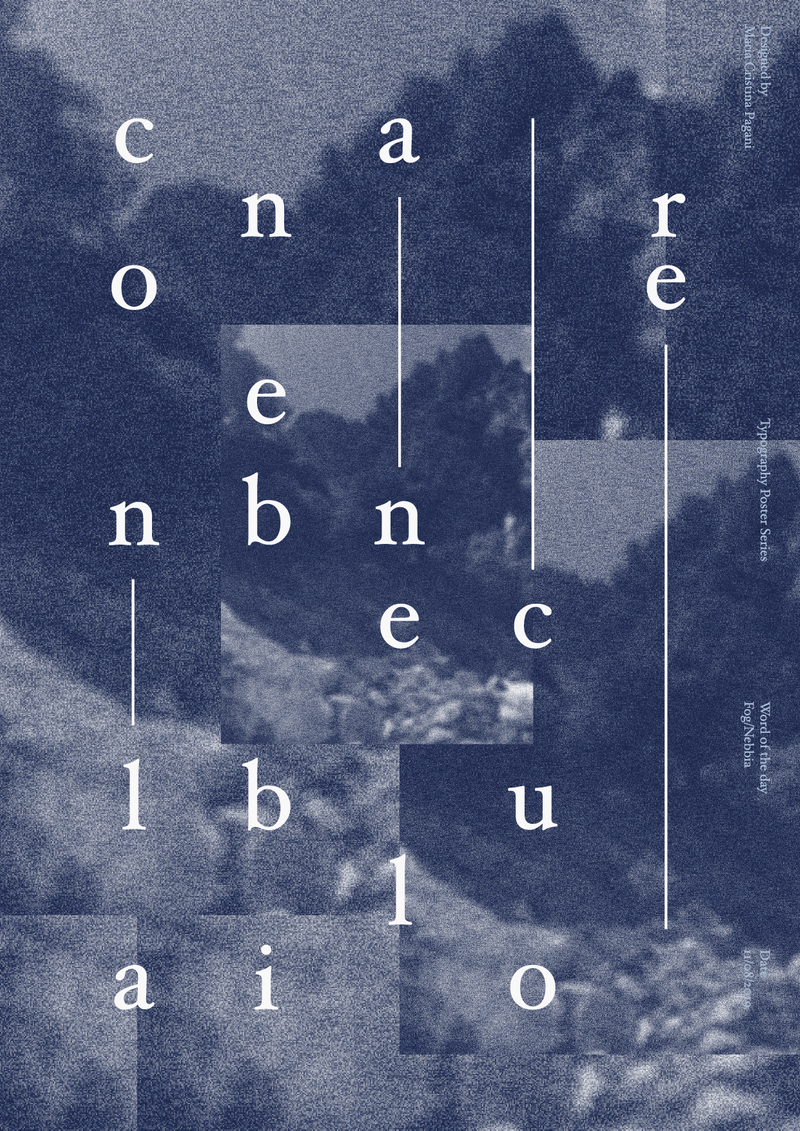 Fog/Nebbia by Maria Cristina Pagani