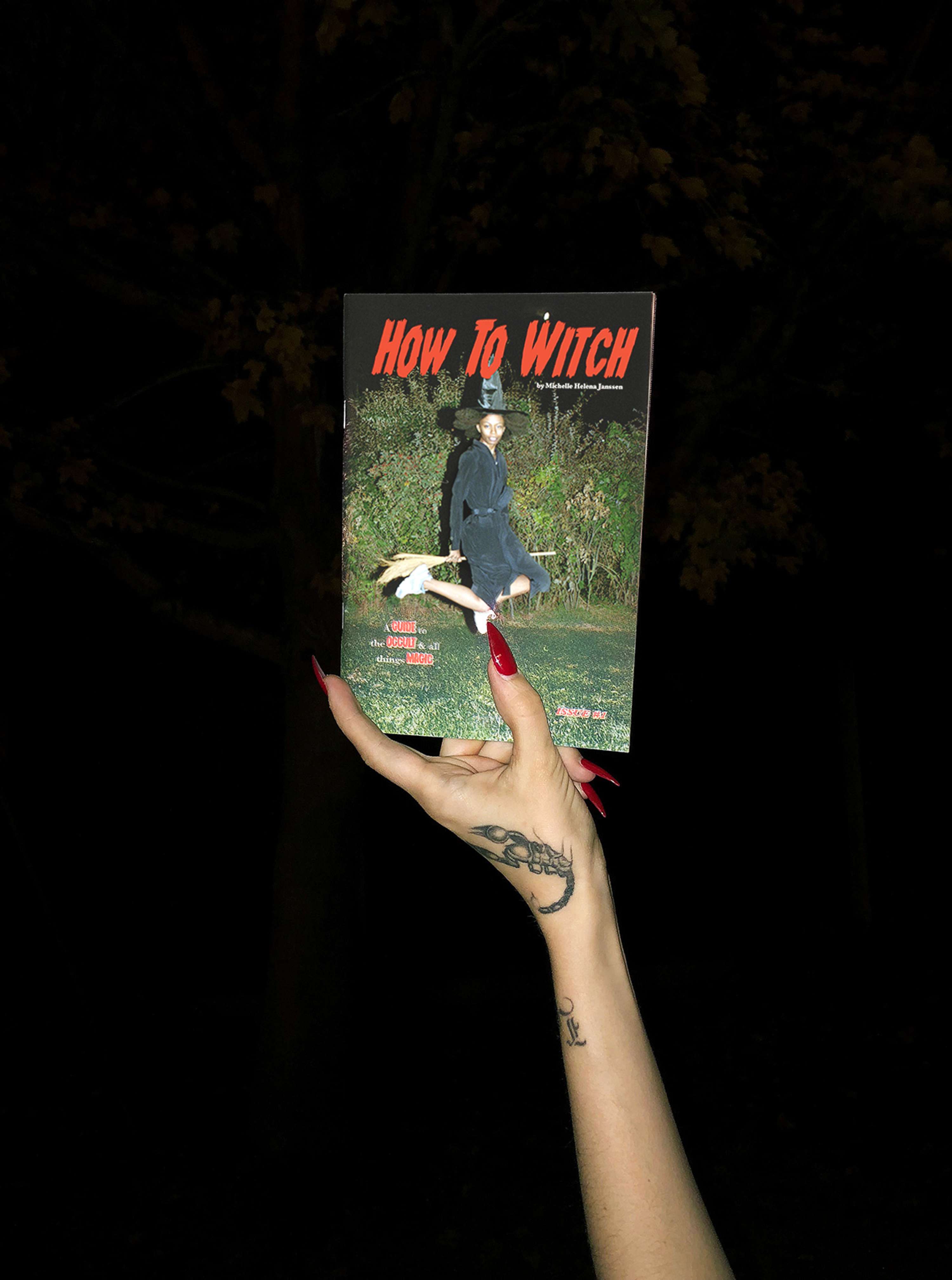 How to Witch by Michelle 'Mies' Helena Janssen & Ade Udoma