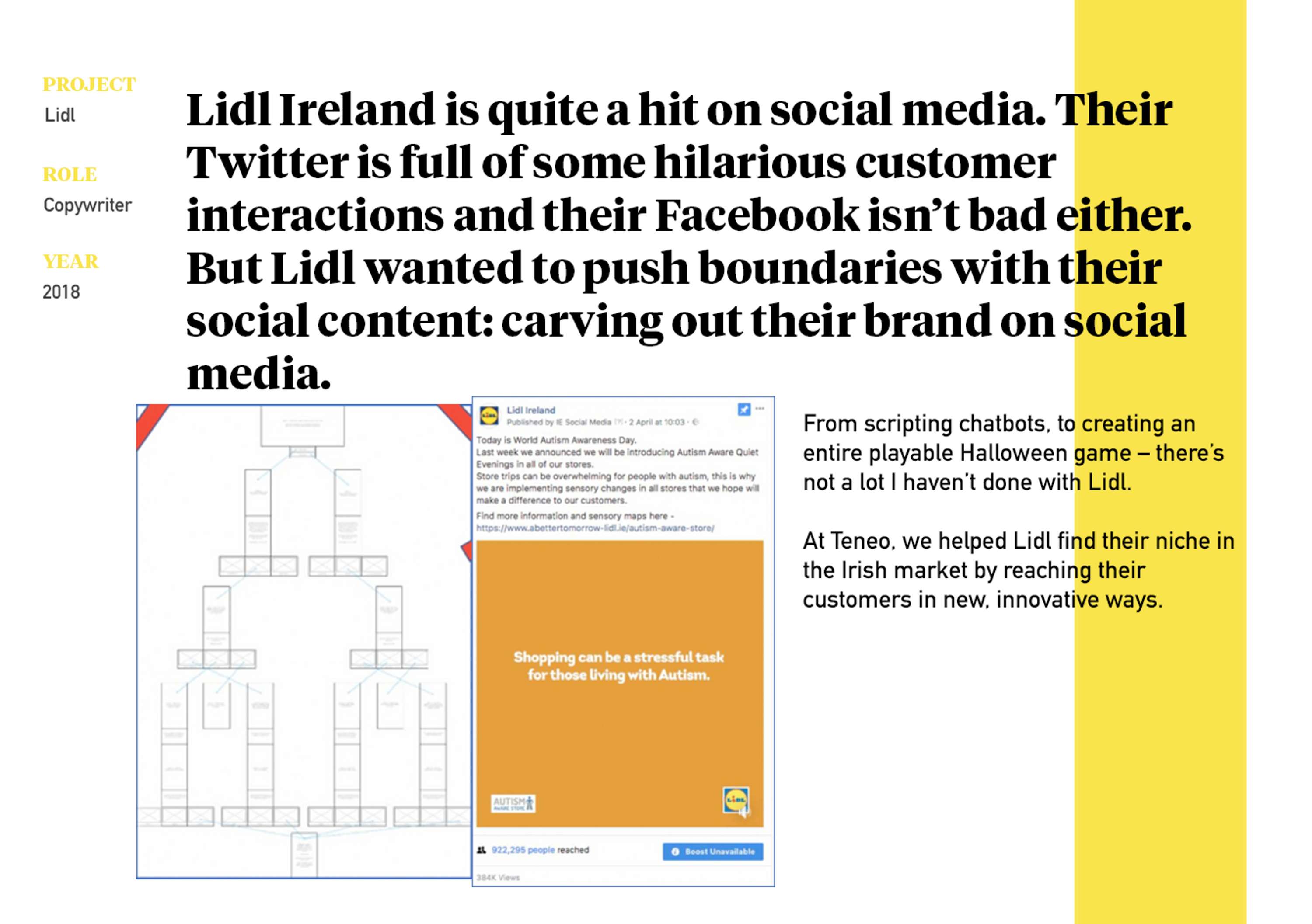 Lidl Ireland by Andrea Dunne