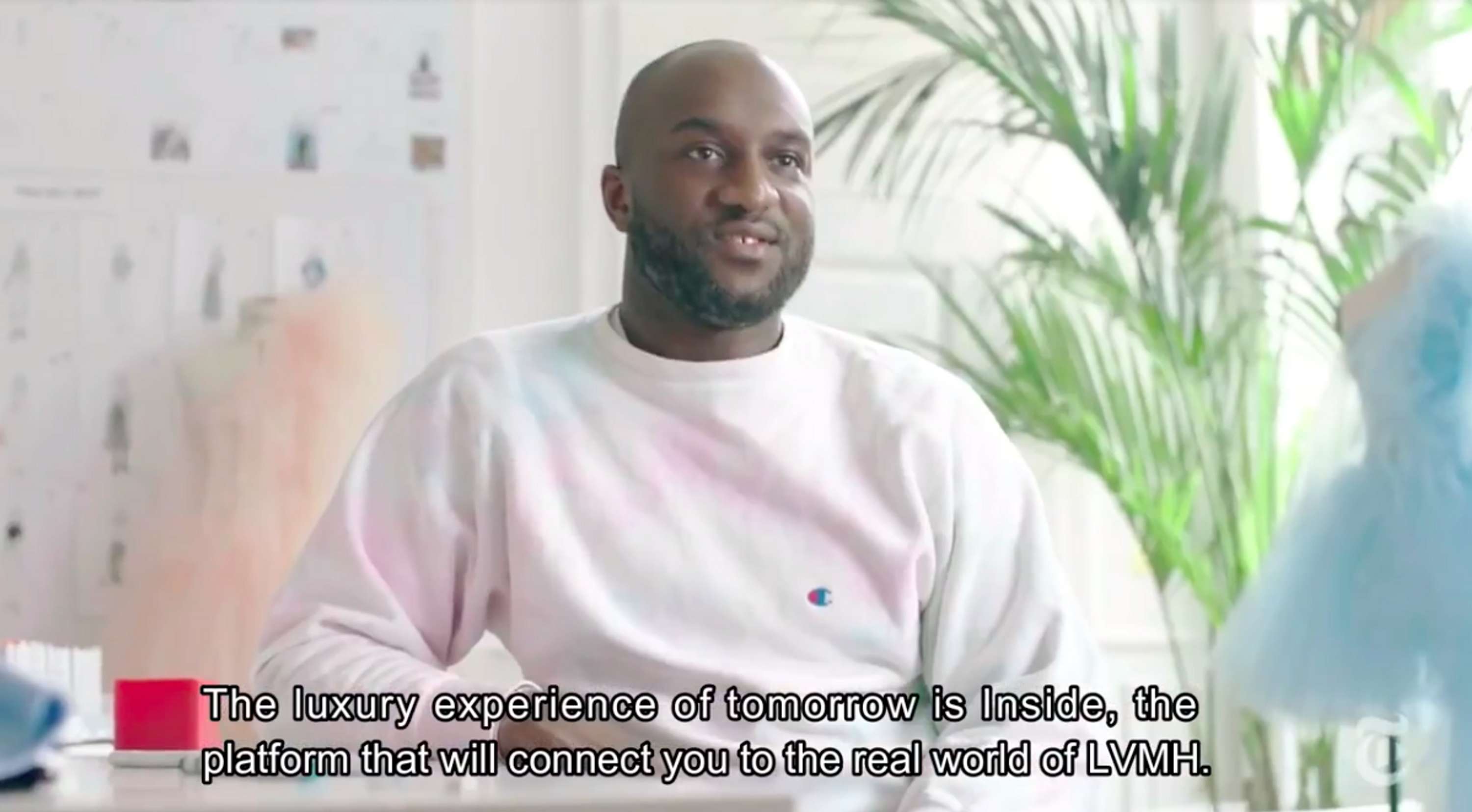 INSIDE LVMH Project by Silvia Andrenelli