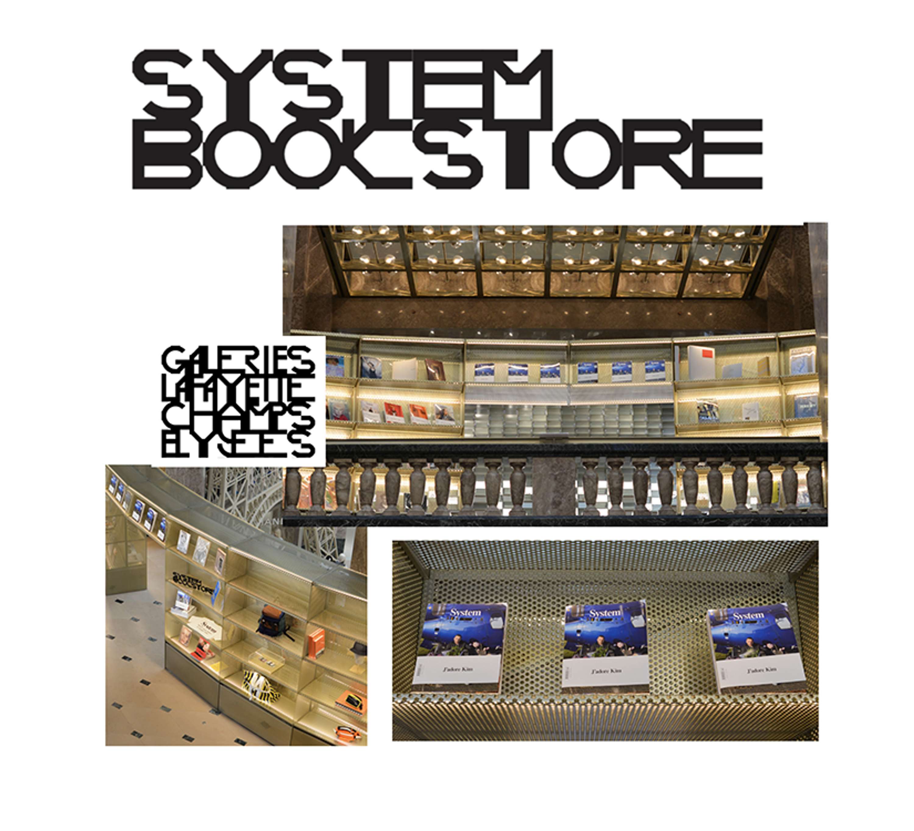 System Bookstore by William Alderwick