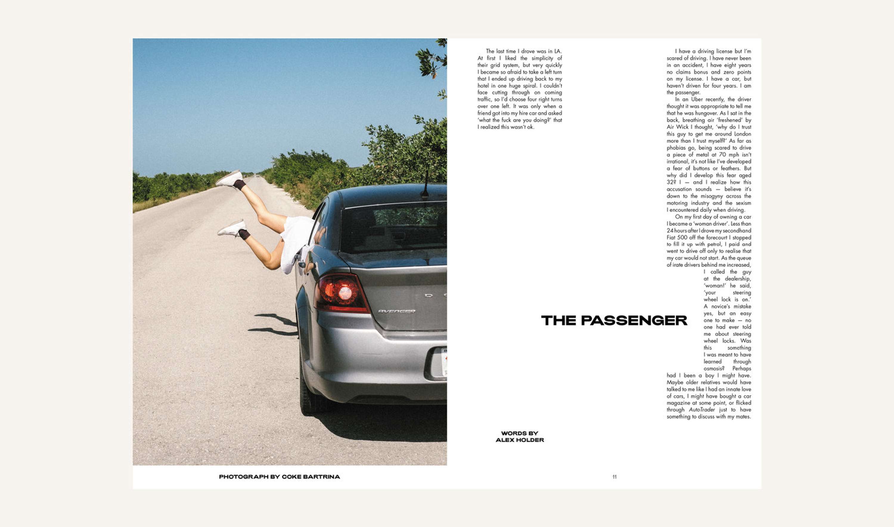 Sunday — The Pilot Issue. by Sunday