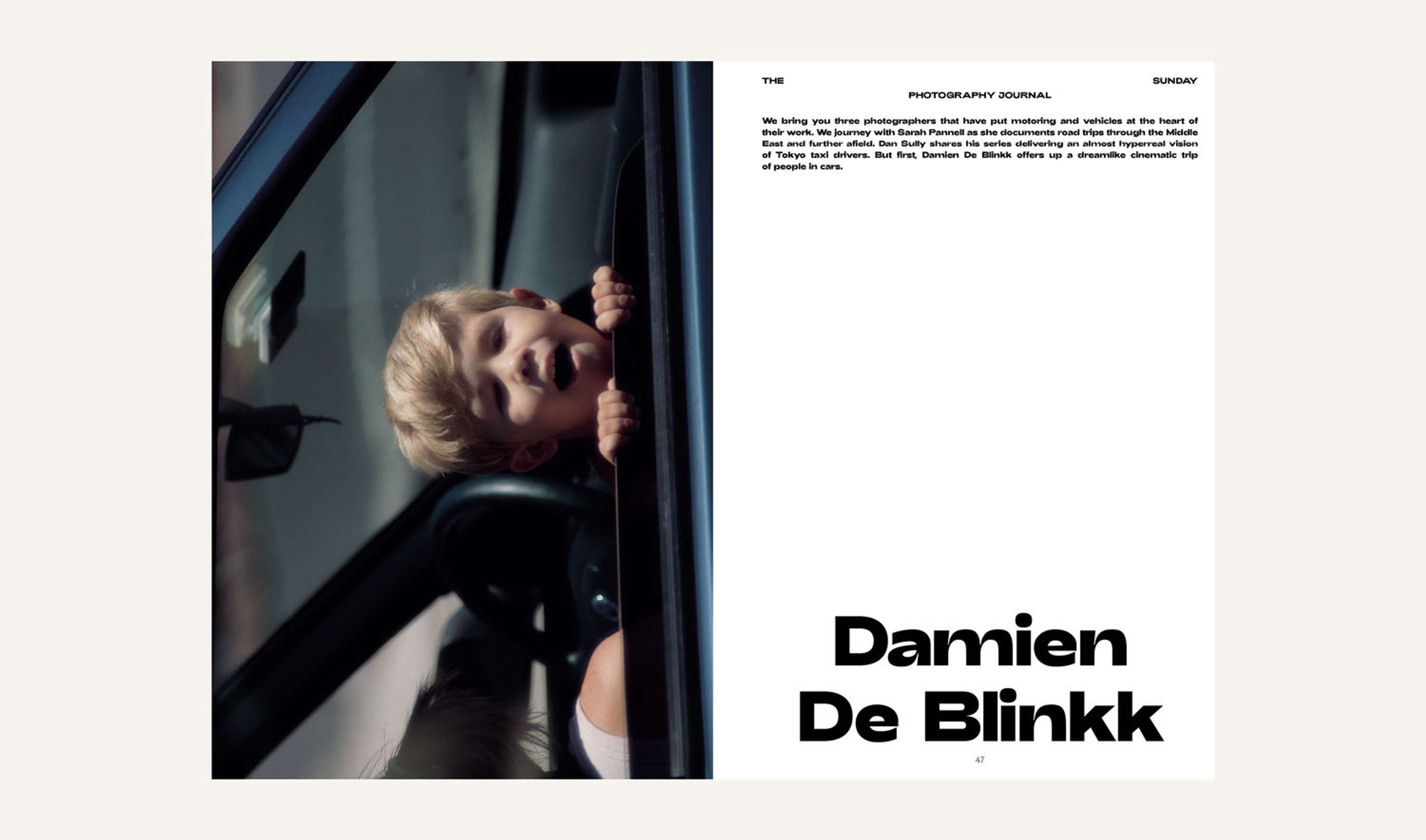 Sunday — The Pilot Issue. by Sunday